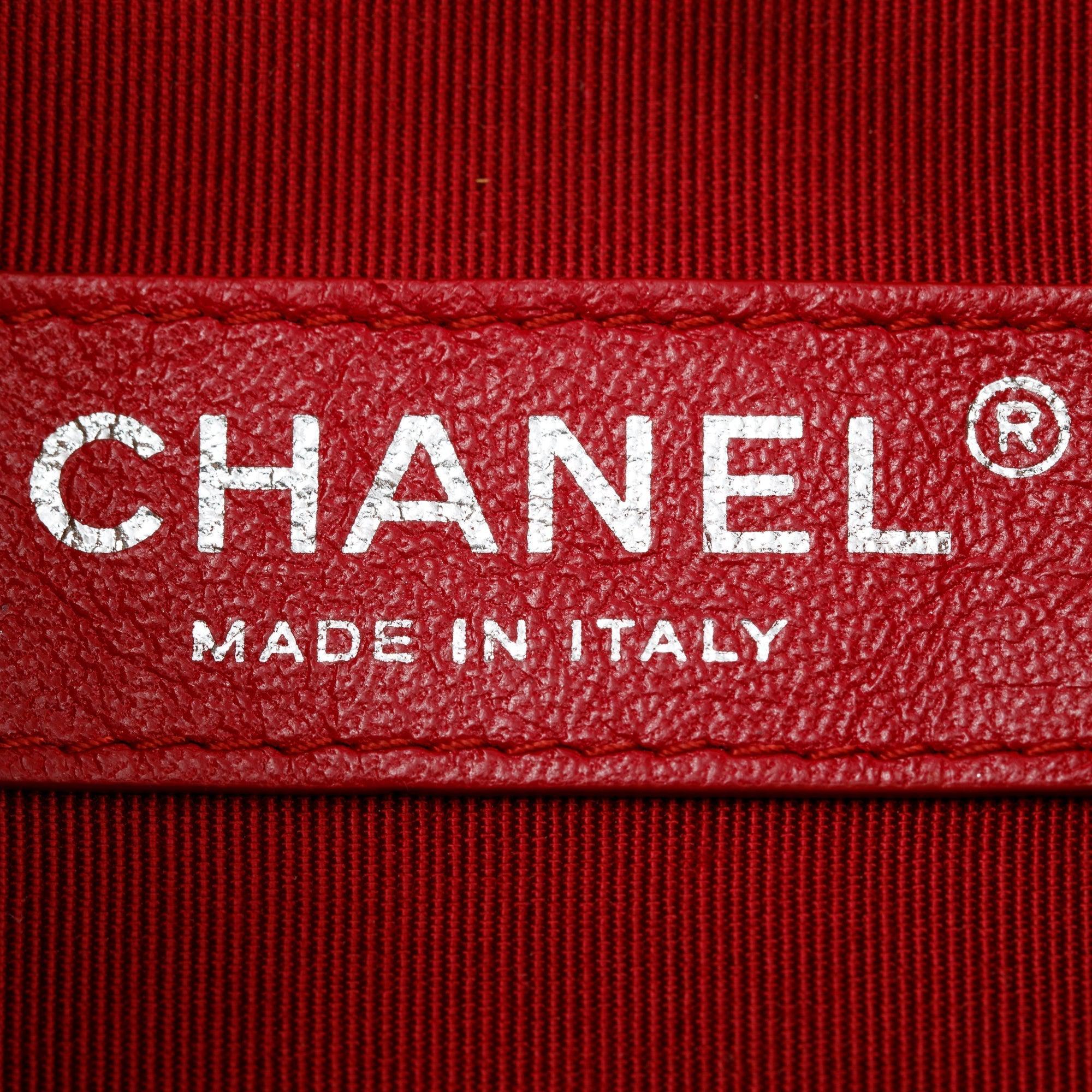 Chanel Neutral Leather Small Gabrielle Backpack w/ Authenticity Card - Image 7