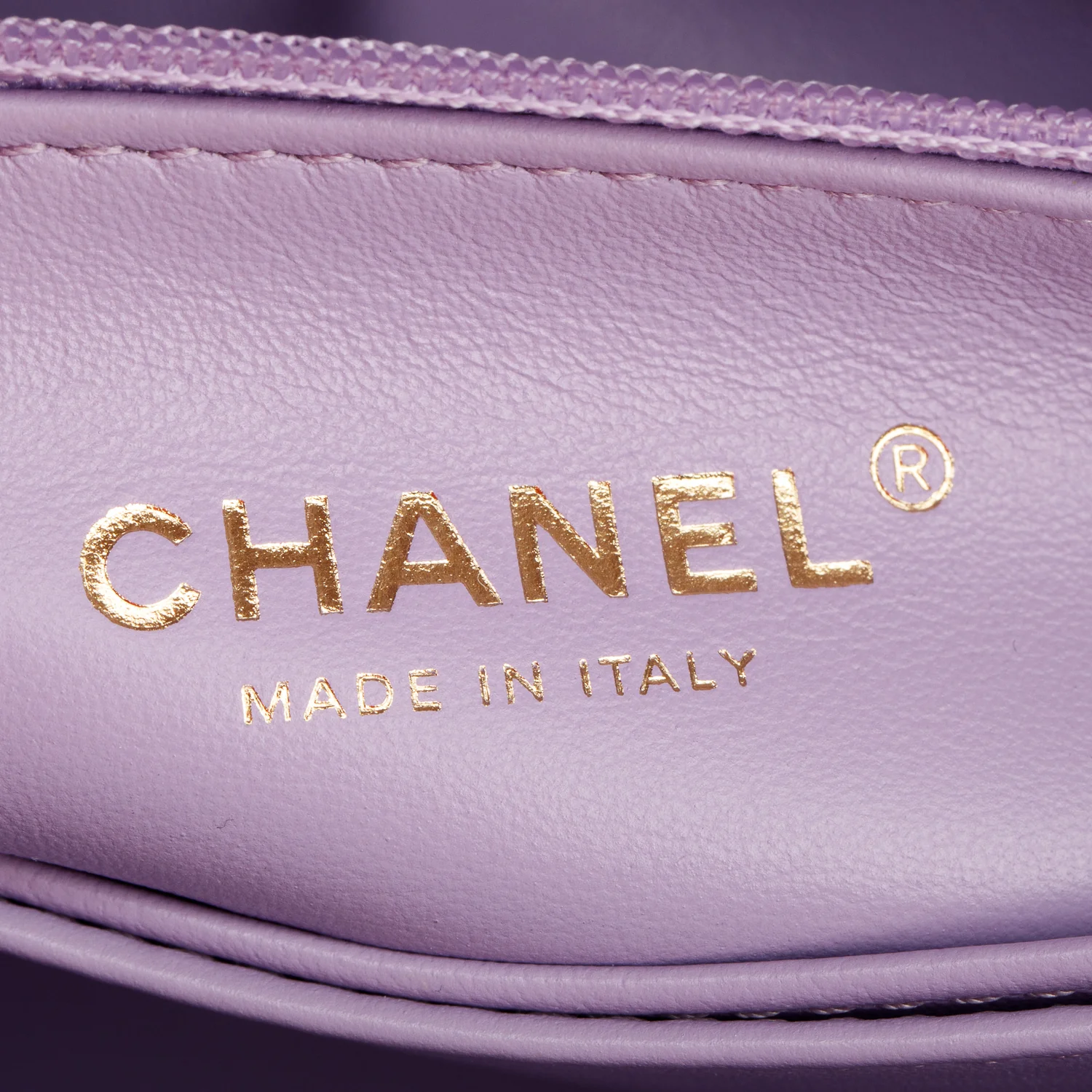 Chanel Purple Quilted Caviar Leather Small Coco Handle Bag w/ Strap & Box - Image 11