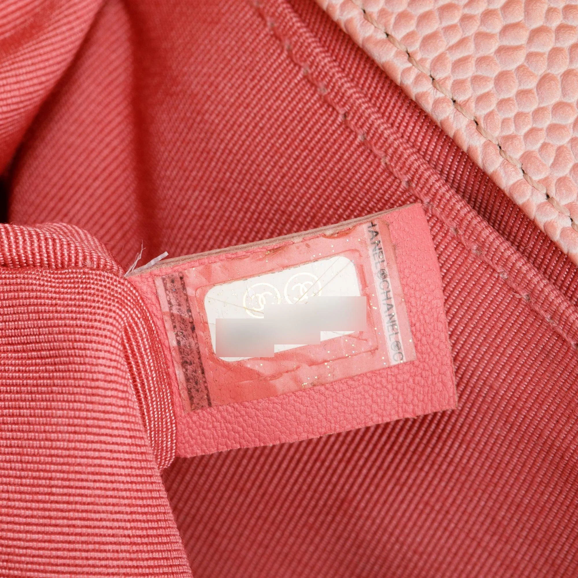 Chanel Rainbow Quilted Caviar Leather Medium Boy Bag - Image 10