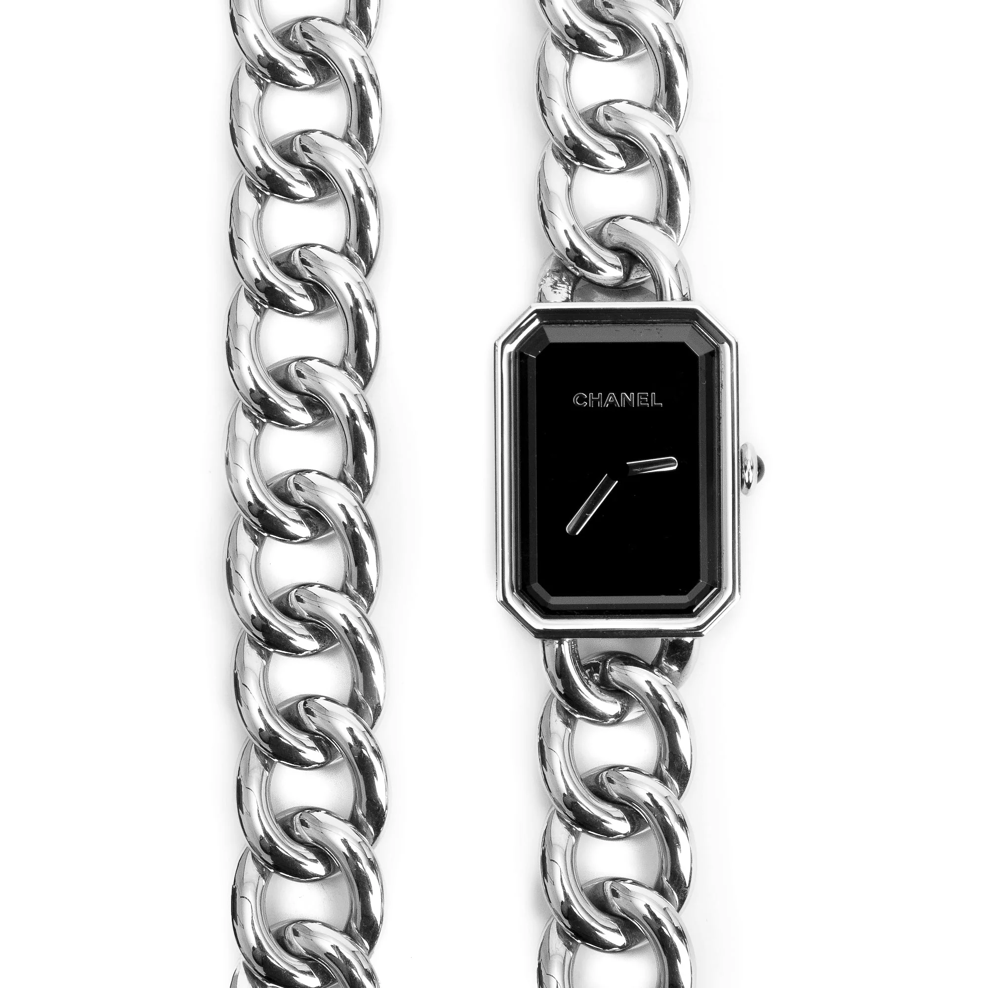 Chanel Stainless Steel Premiere Gourmette Watch H4199 - Image 3