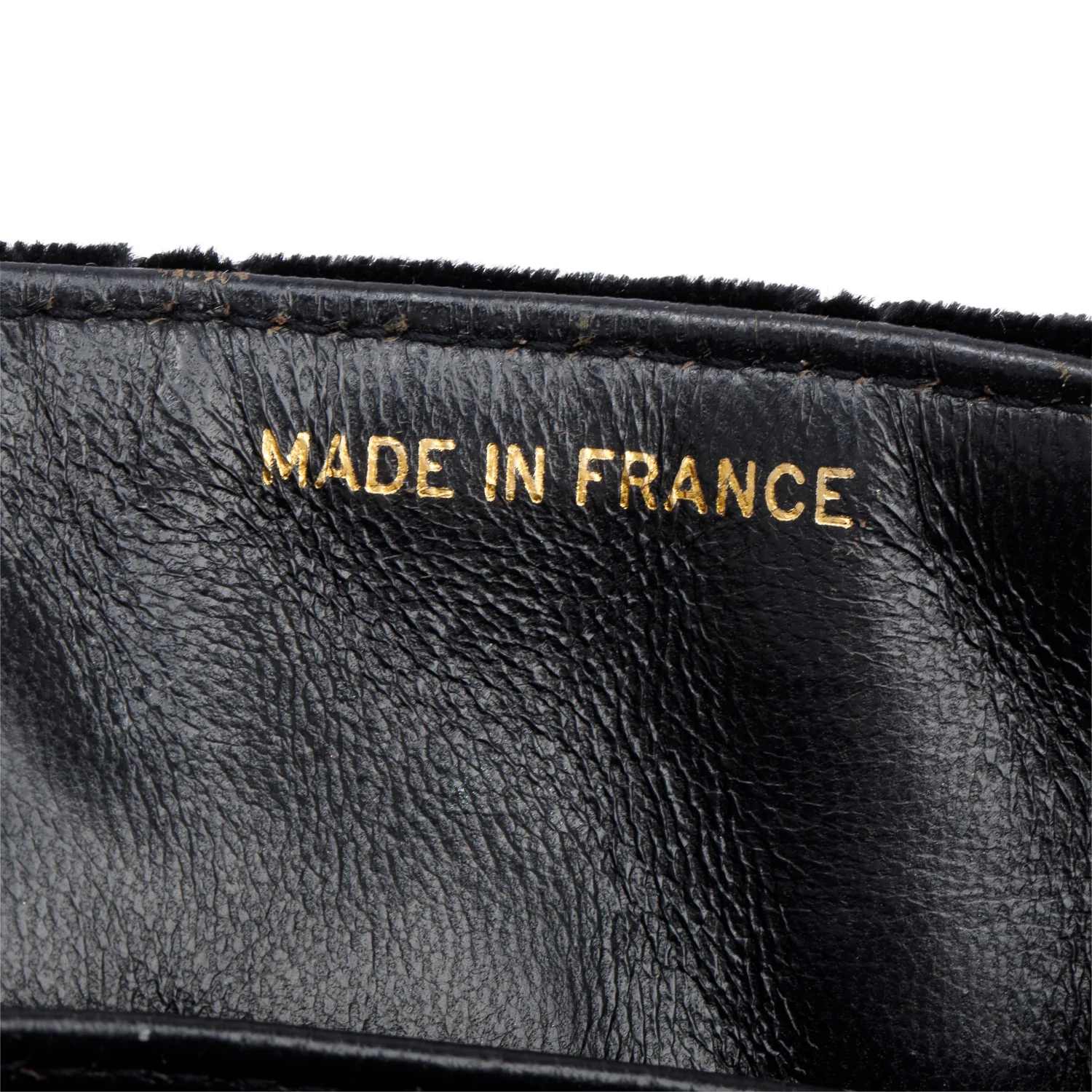 Chanel Vintage Black Quilted Velvet Small Square Single Flap Bag - Image 9