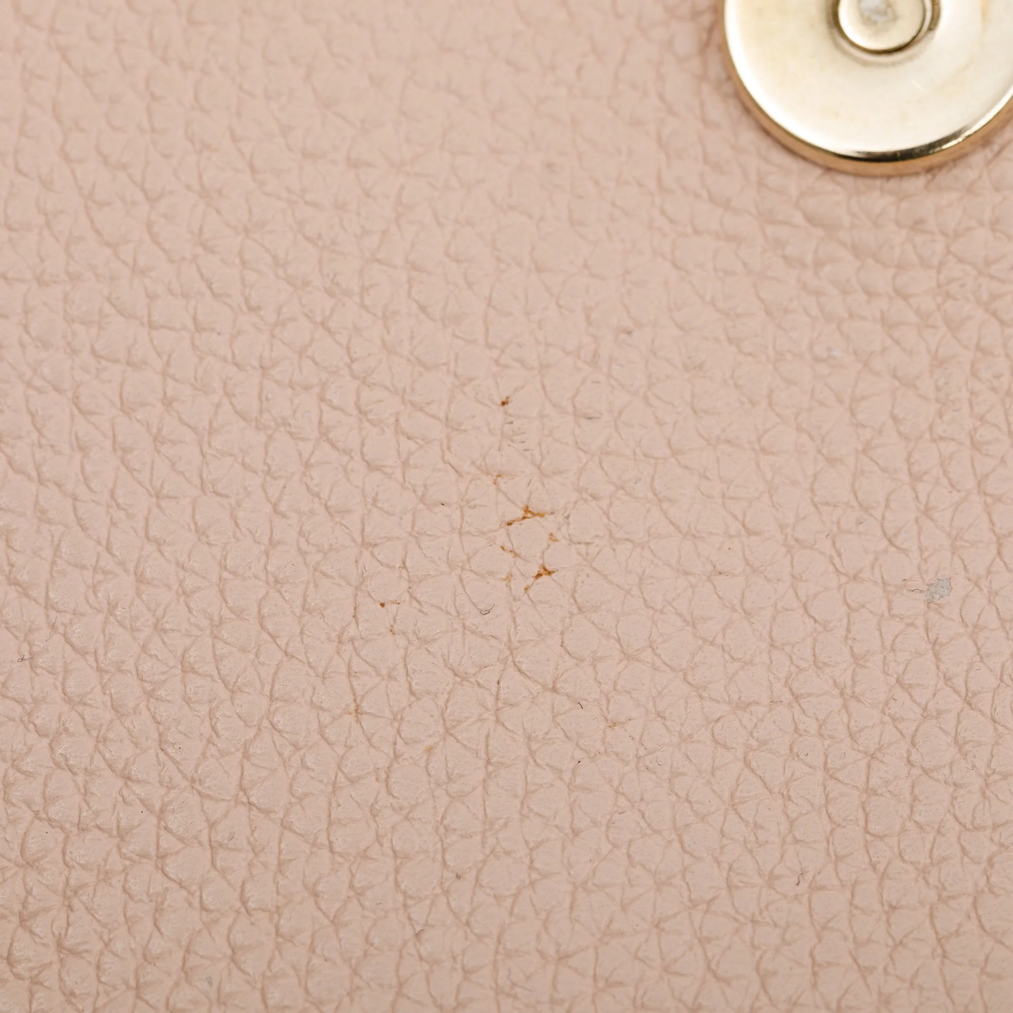 Chloe Beige Calfskin Leather Mini Faye Crossbody Bag w/ Authnticity Card - Image 12