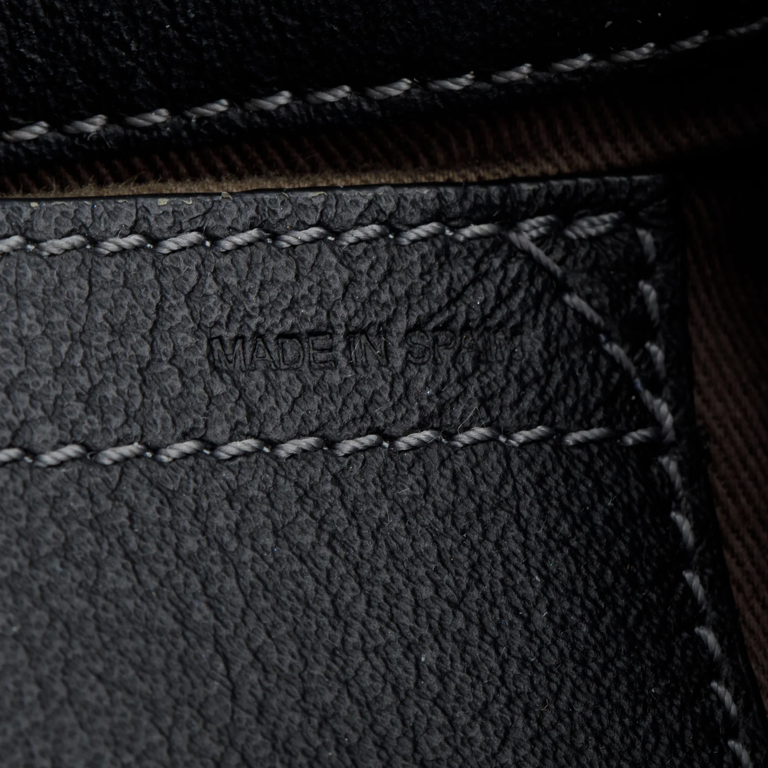 Chloe Black Calfskin Leather Small Marcie Crossbody Bag - Image 8