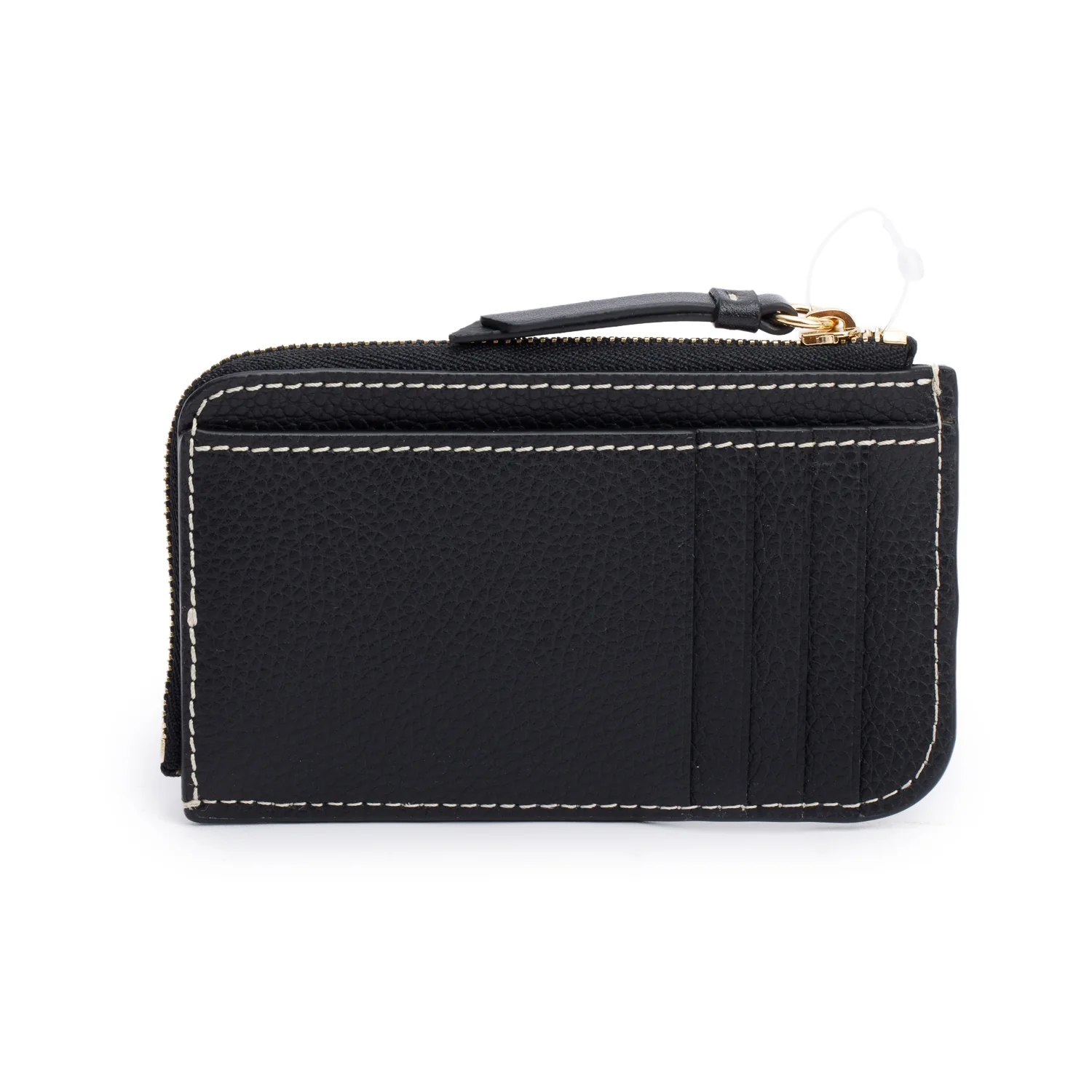 Chloe Black Leather Darryl Coin Purse w/ Box - Image 4