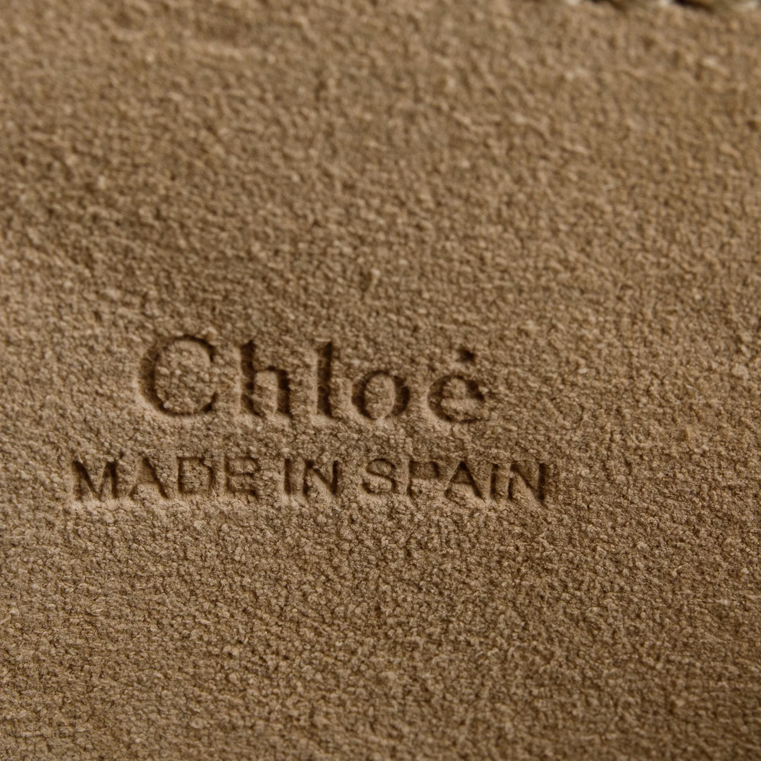 Chloe Blue Suede & Calfskin Leather Small Faye Shoulder Bag - Image 9