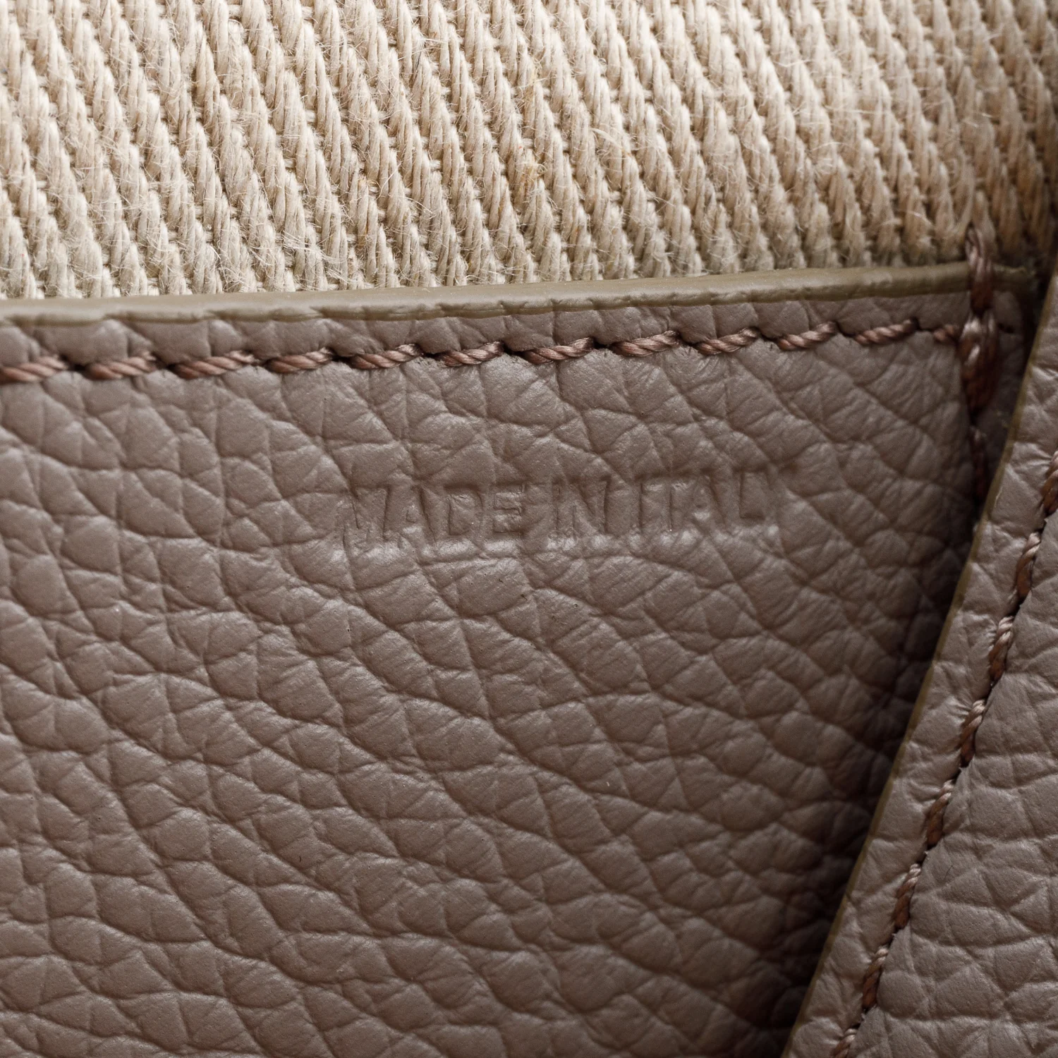 Chloe Grey Calfskin Leather Medium Marcie Crossbody Bag - Image 9