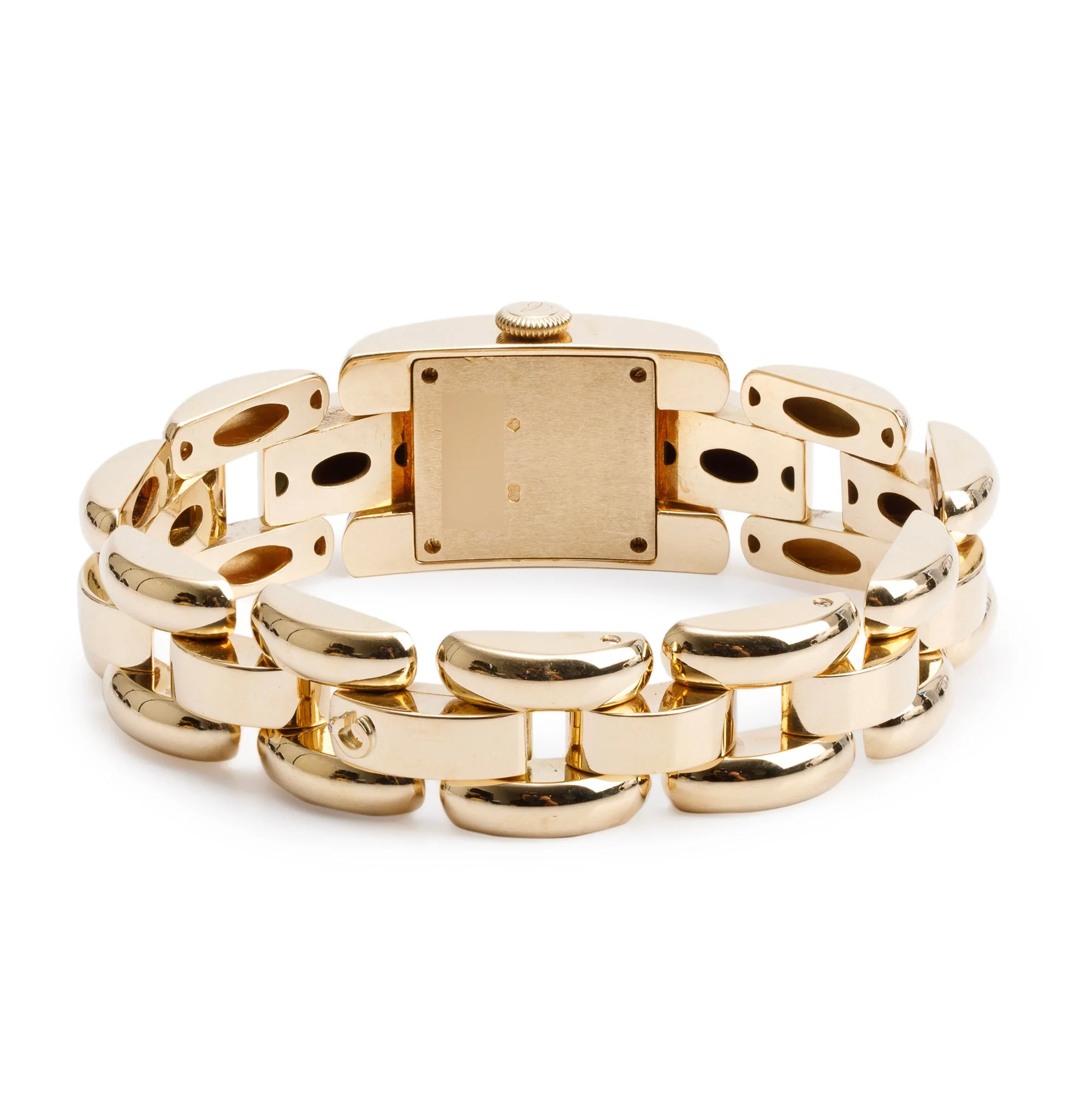 Chopard 18k Yellow Gold Diamond La Strada Watch - Image 3