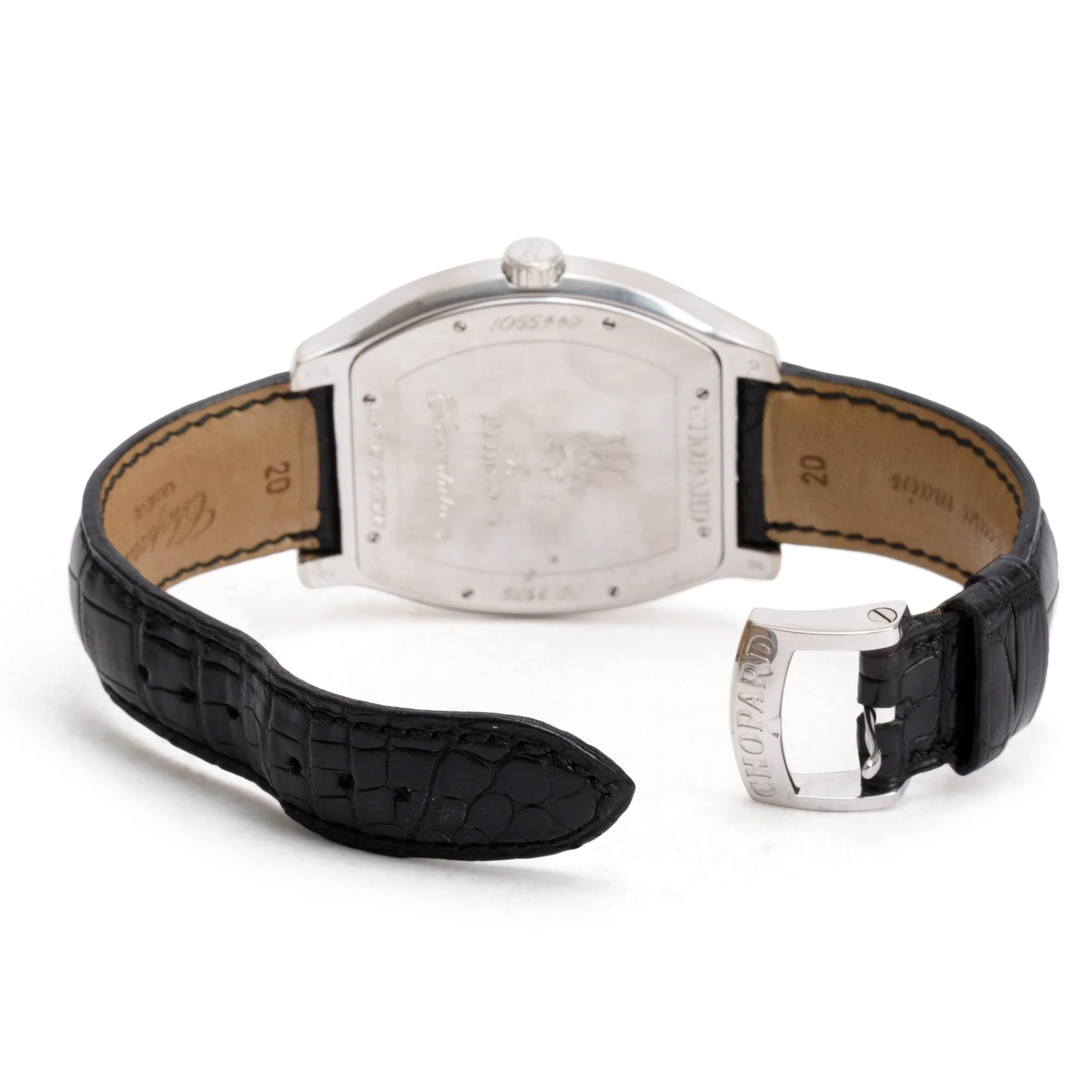 Chopard Limited Edition 18k White Gold The Prince's Foundation 40 MM Automatic Watch w/ Box - Image 5
