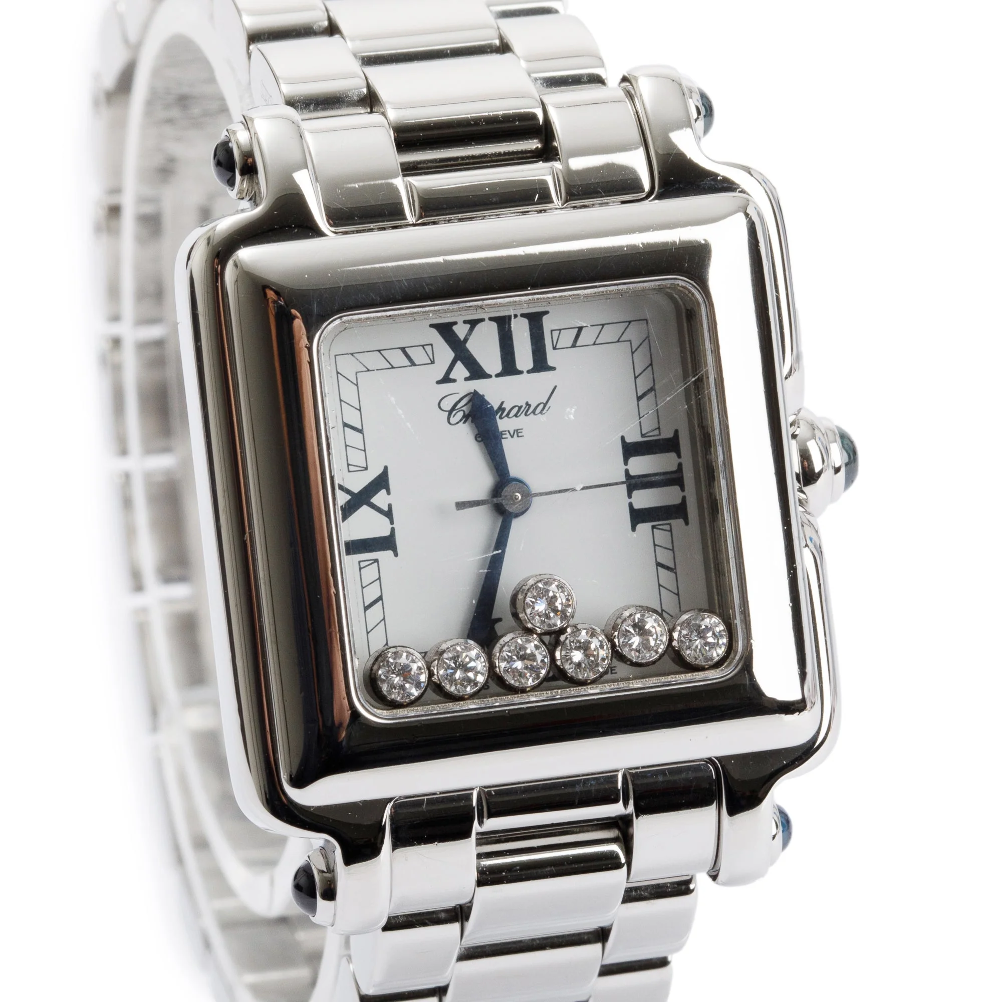 Chopard Stainless Steel Happy Sport Watch - Image 2