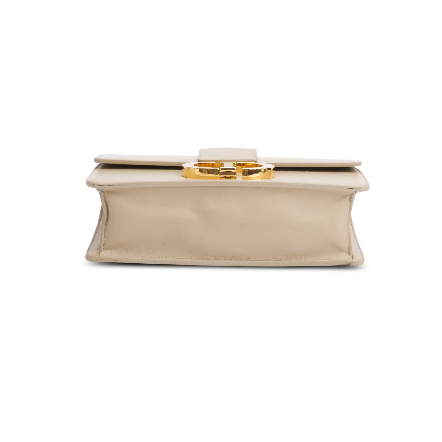 Christian Dior 2020 Beige Leather Medium 30 Montaigne Bag - Image 7
