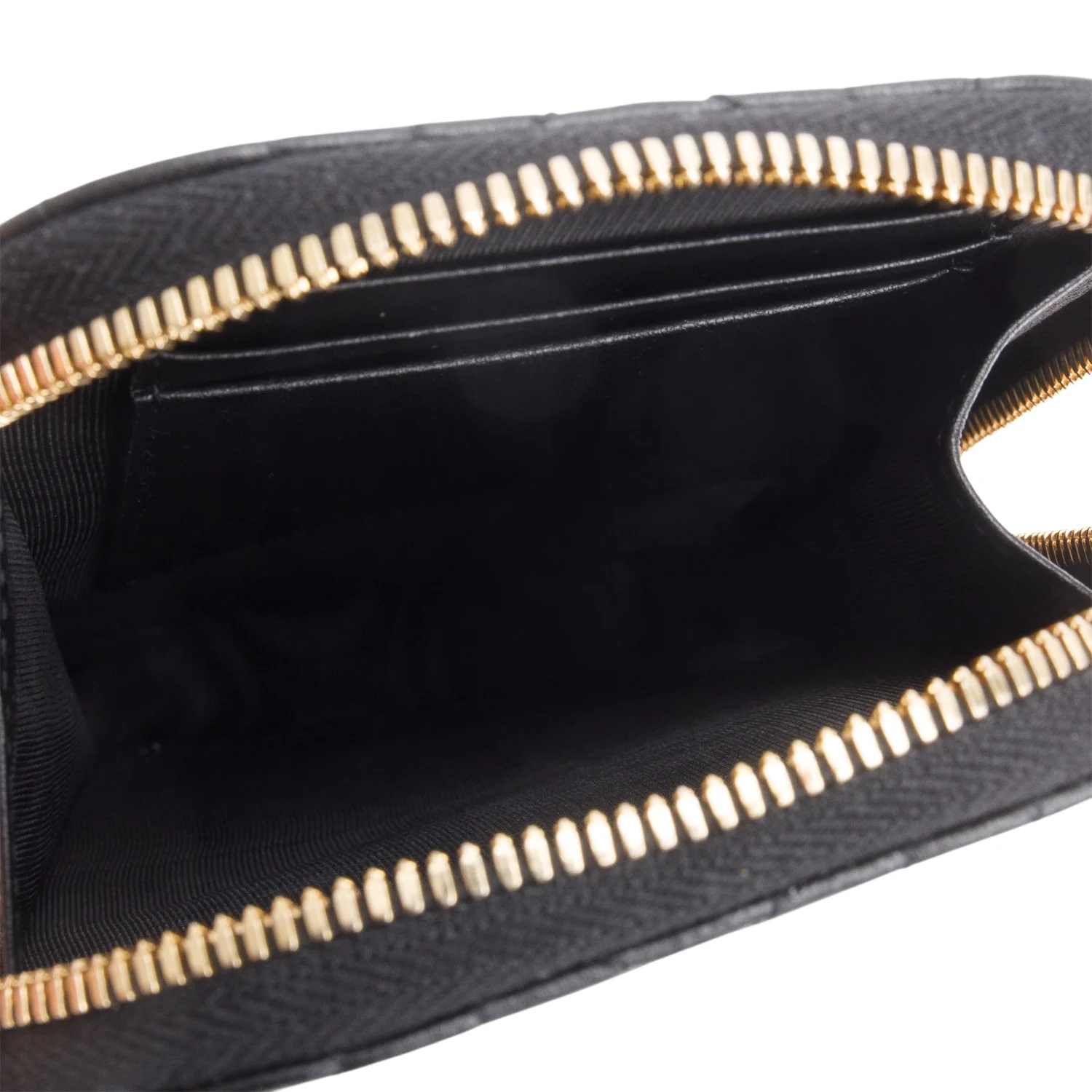 Christian Dior 2020 Black Cannage Lambskin Lady Dior Call'in Dior Phone Holder w/ Strap - Image 7