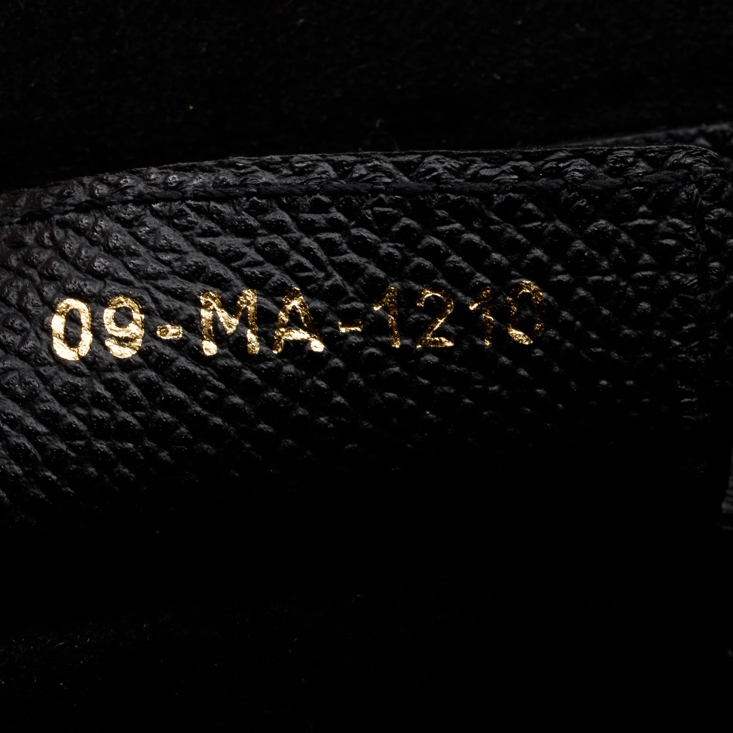 Christian Dior 2020 Black Grained Calfskin Leather Saddle Bag w/ Authenticity Card - Image 9