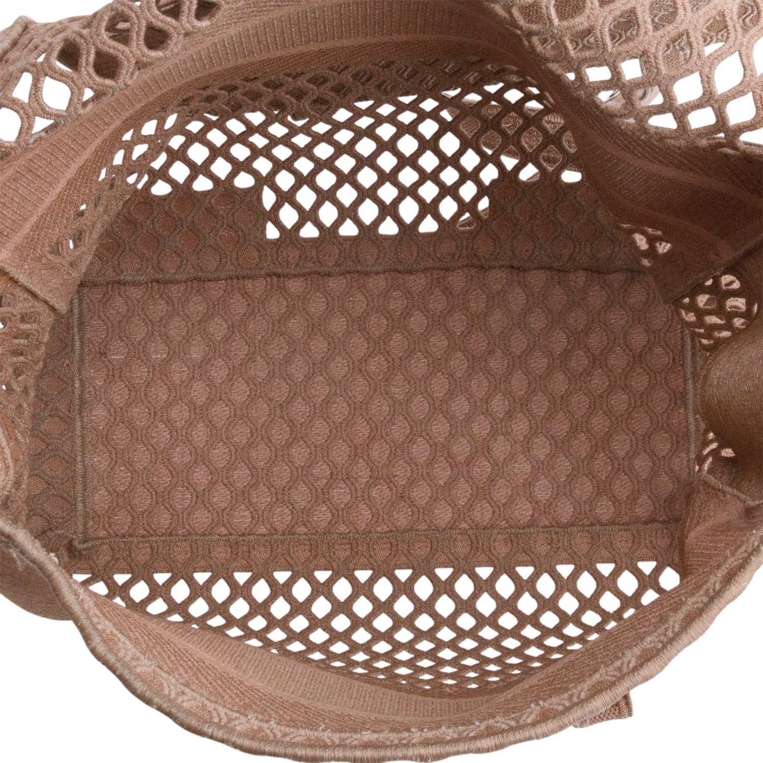 Christian Dior 2020 Brown Canvas Embroidered Mesh Diorcamp Messenger w/ Box - Image 9