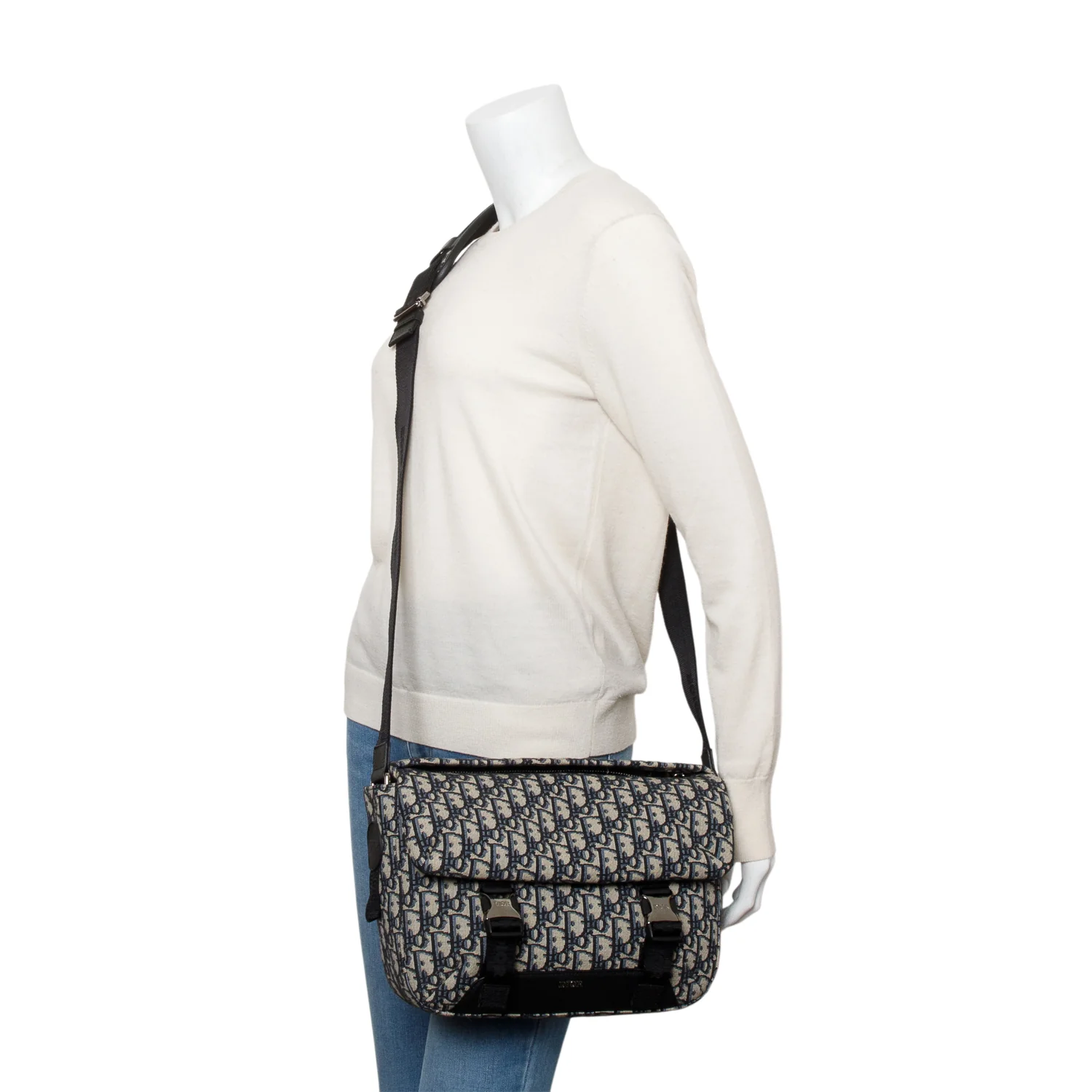 Christian Dior 2020 Oblique Explorer Messenger Bag - Image 2