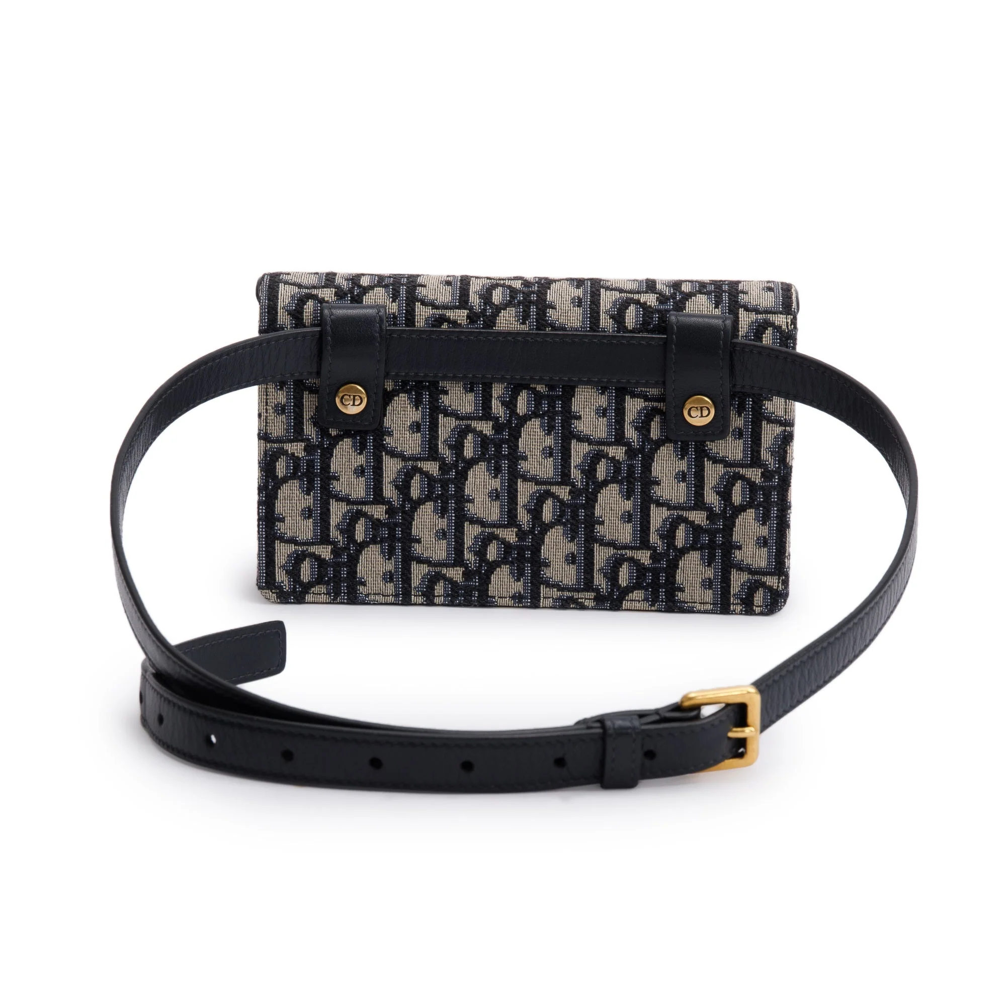 Christian Dior 2020 Oblique Saddle Belt Pouch - Image 3