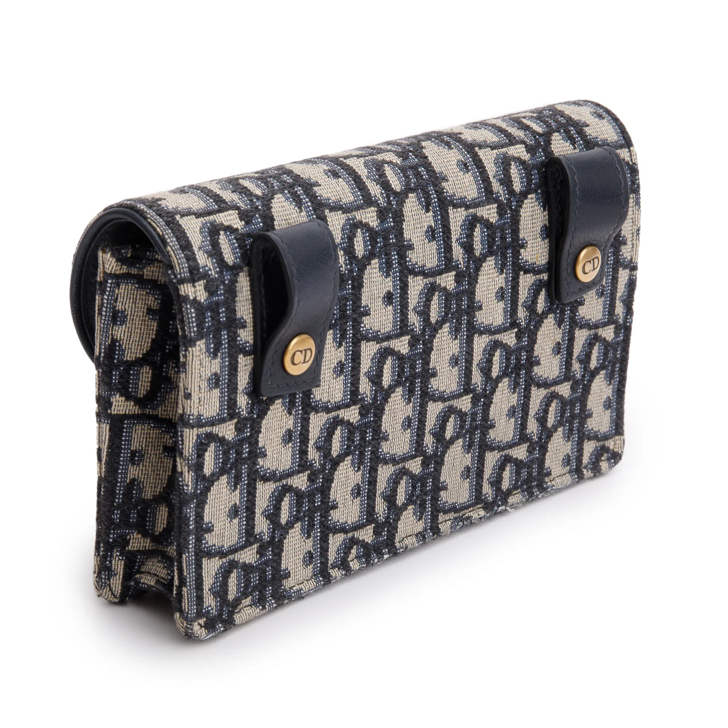 Christian Dior 2020 Oblique Saddle Belt Pouch - Image 5