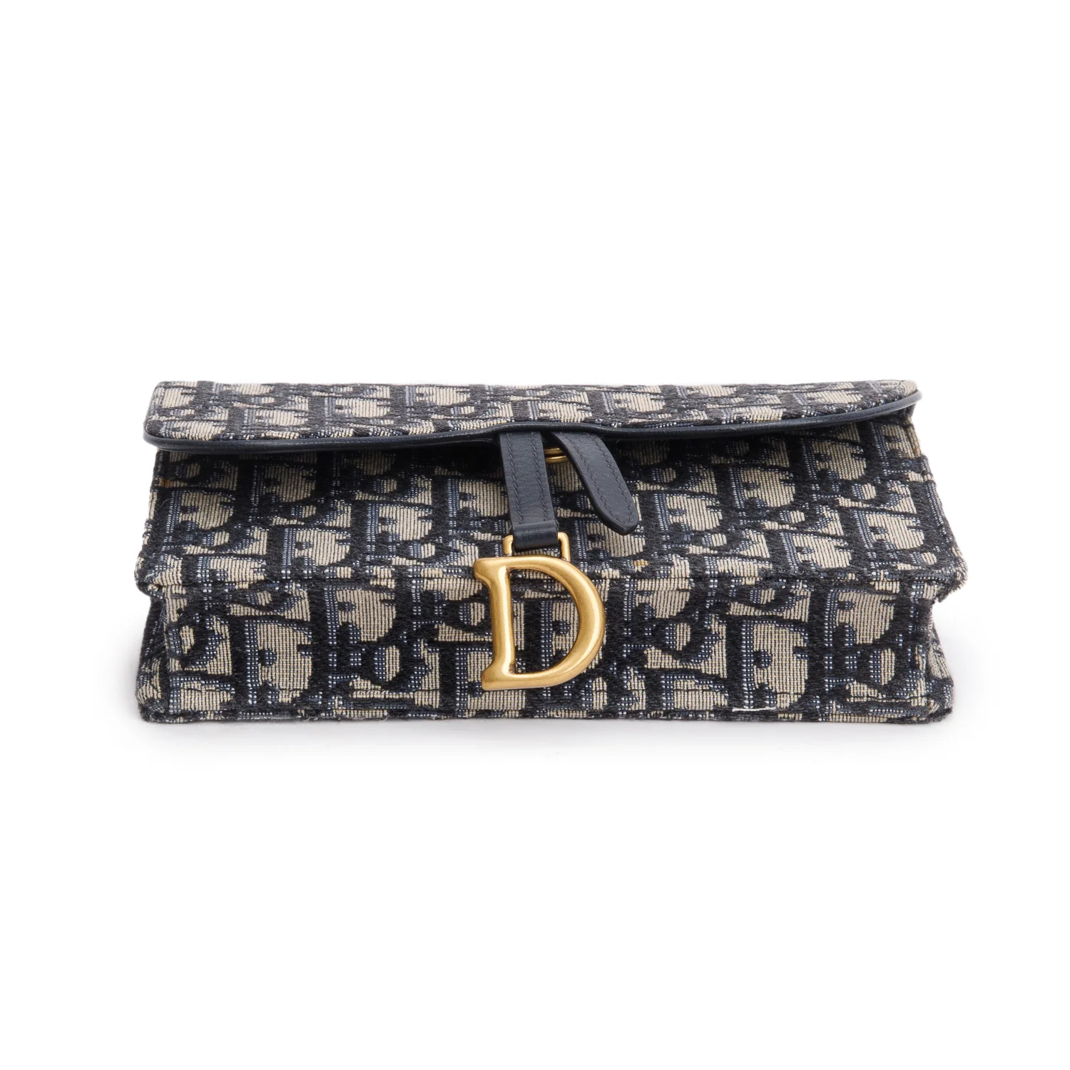 Christian Dior 2020 Oblique Saddle Belt Pouch - Image 6