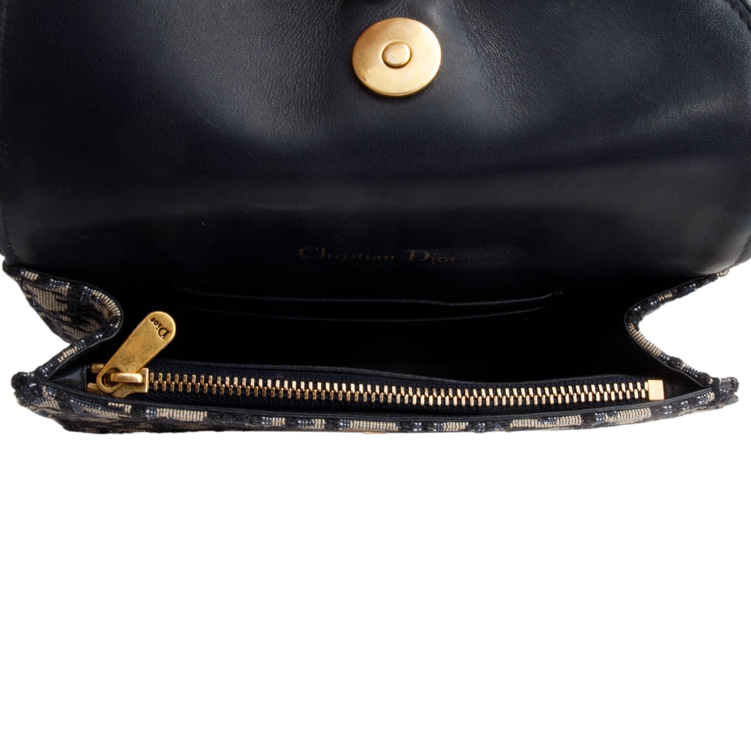 Christian Dior 2020 Oblique Saddle Belt Pouch - Image 7