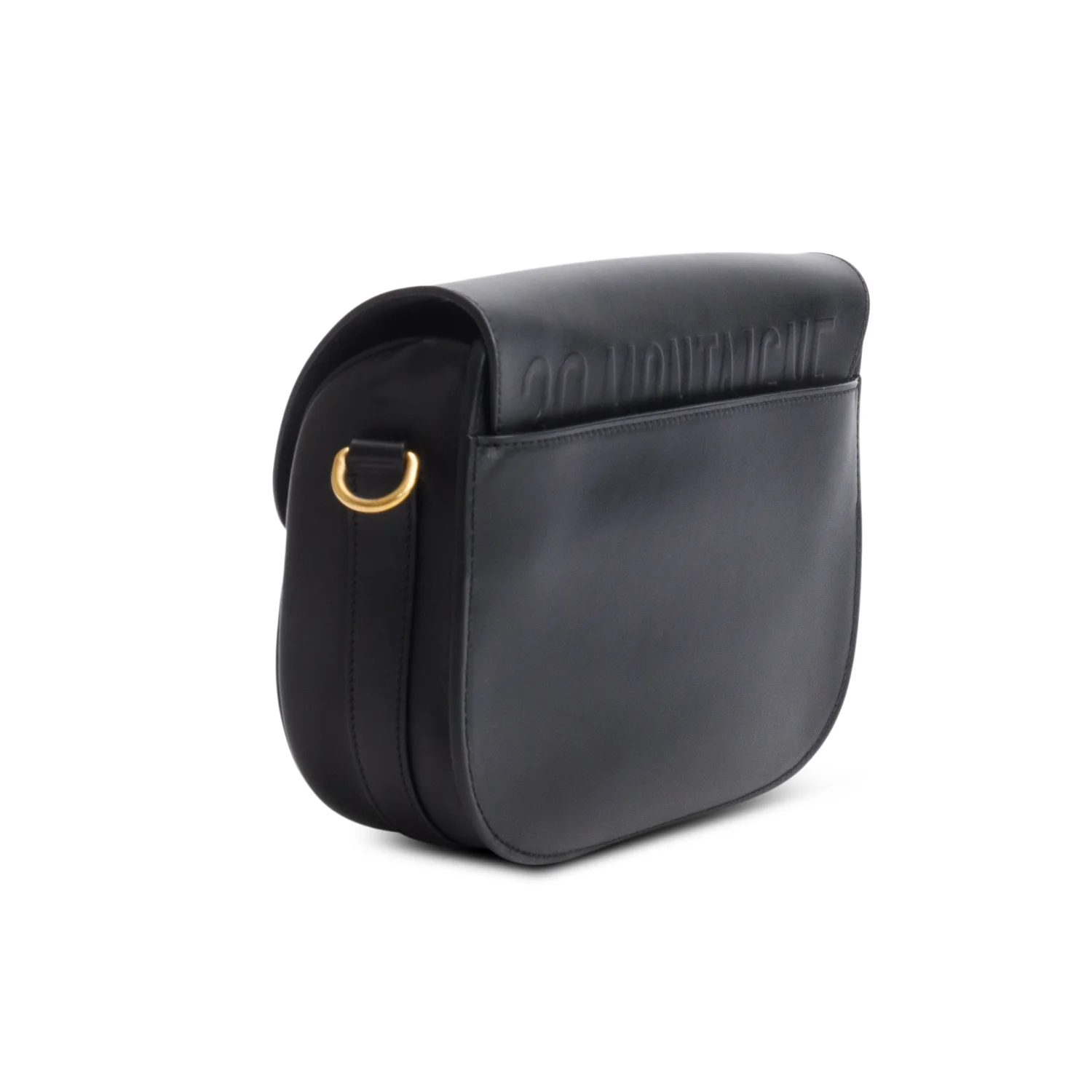 Christian Dior 2021 Black Box Calfskin Medium Bobby Flap w/ Authenticity Card - Image 6