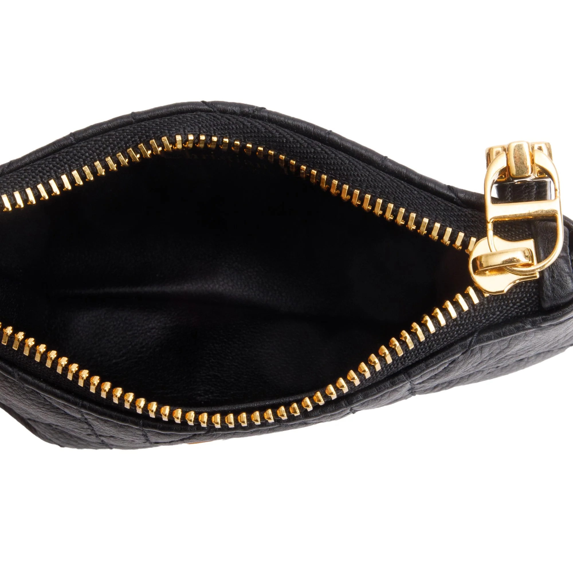 Christian Dior 2021 Black Quilted Leather Caro Multifunctional Pouch w/ Box - Image 8