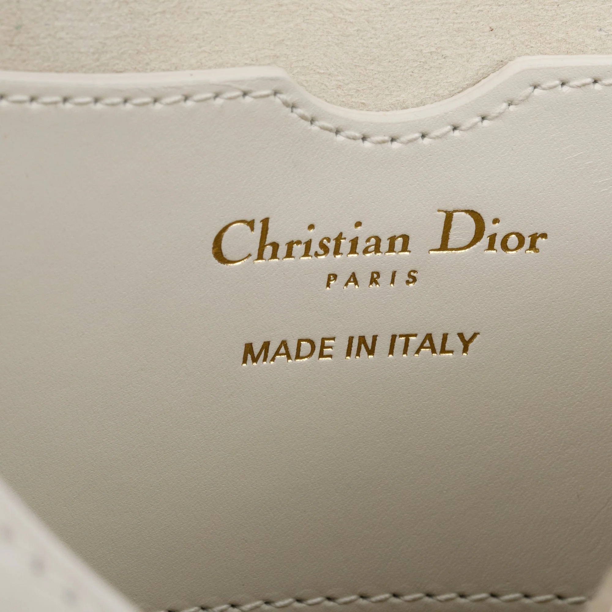 Christian Dior 2021 Latte Box Leather Medium Bobby Bag - Image 7