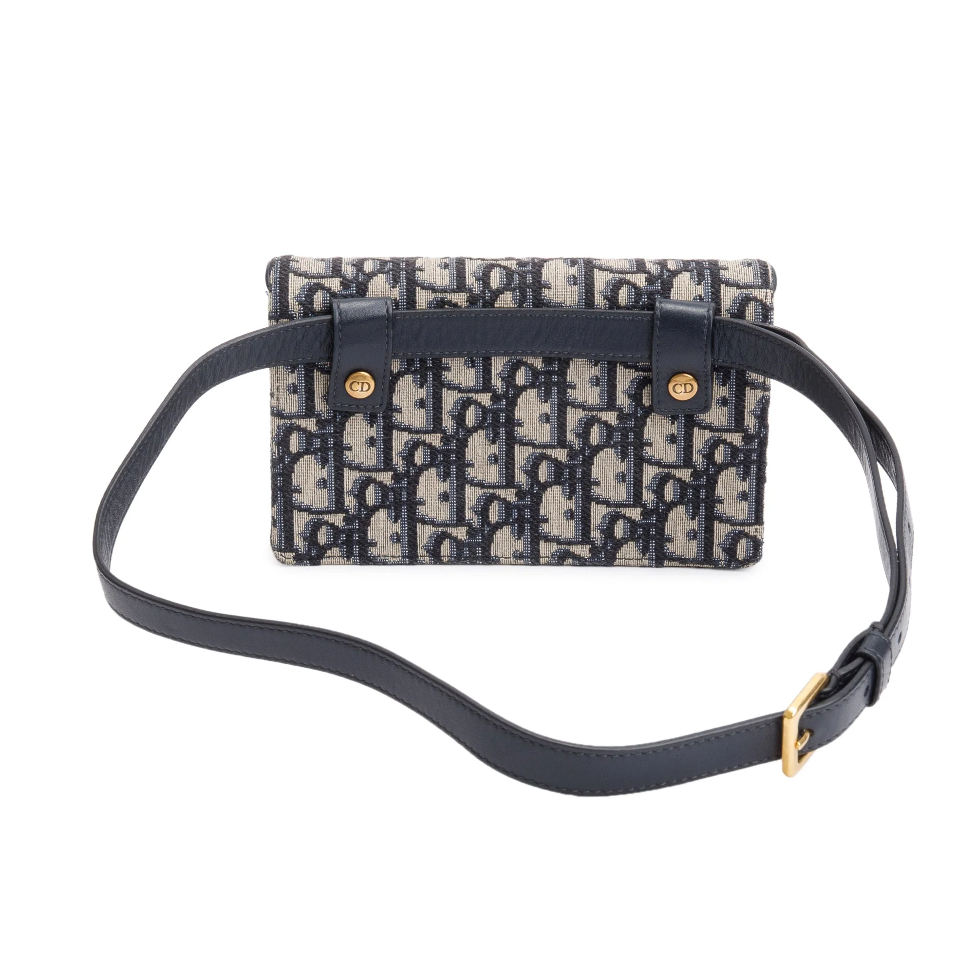 Christian Dior 2021 Oblique Saddle Belt Pouch - Image 3