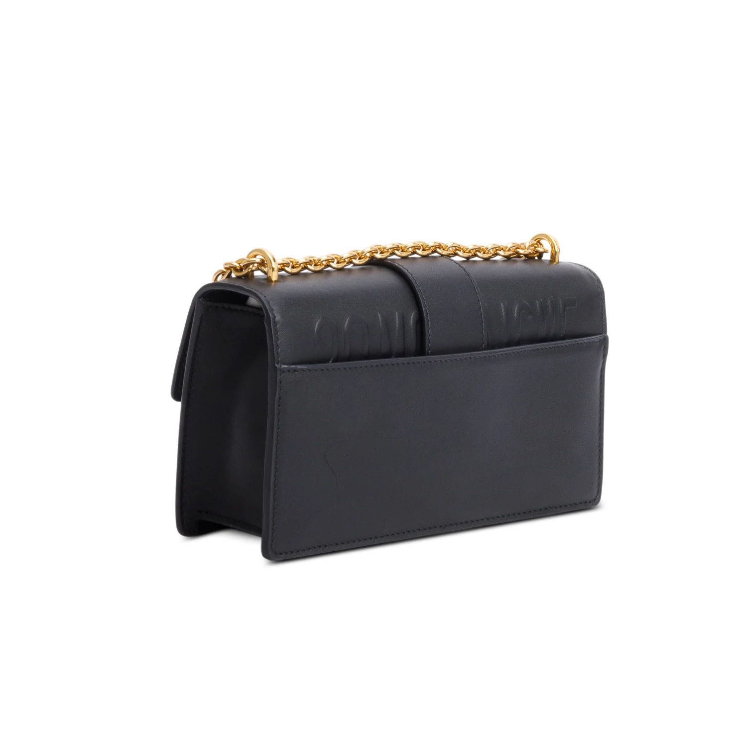 Christian Dior 2022 Black Calfskin 30 Montaigne East-West Chain Bag - Image 6