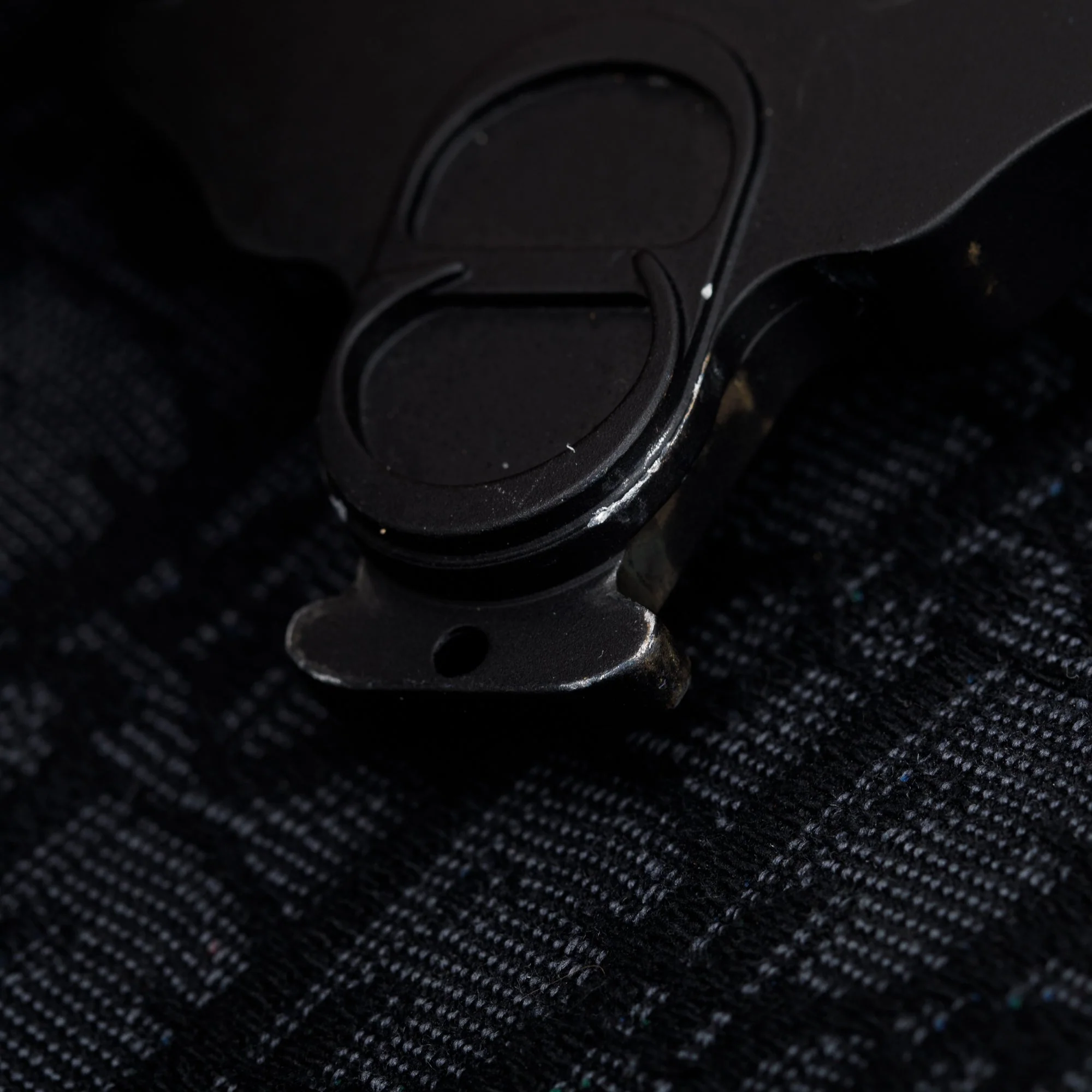 Christian Dior 2022 Black Oblique Jacquard Saddle Bag - Image 7