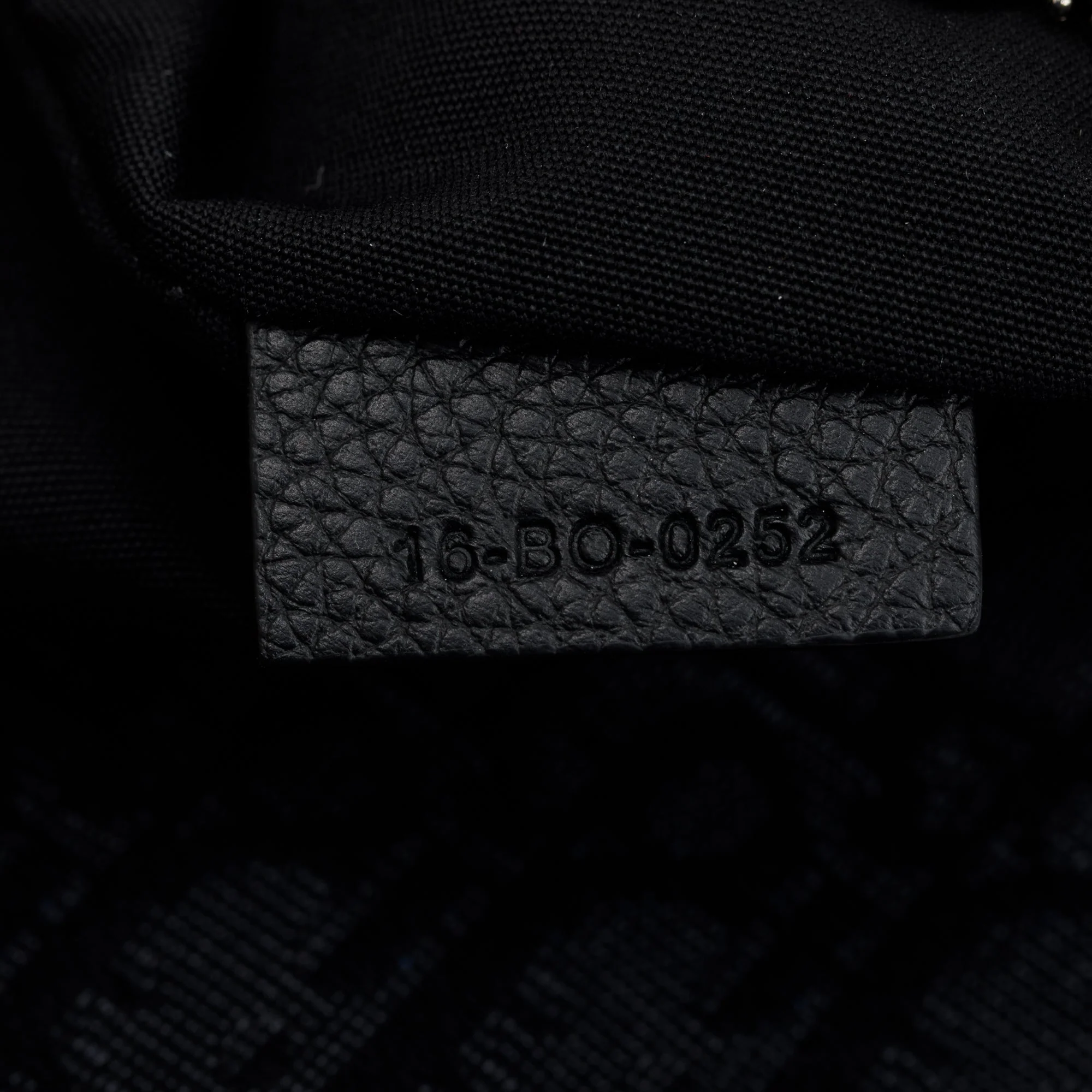 Christian Dior 2022 Black Oblique Jacquard Saddle Bag - Image 9