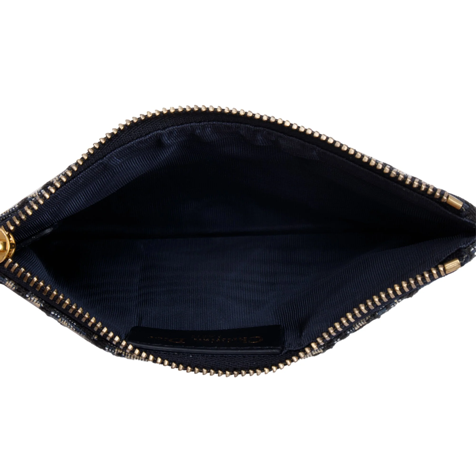Christian Dior 2022 Oblique Long Saddle Wallet on Chain - Image 9