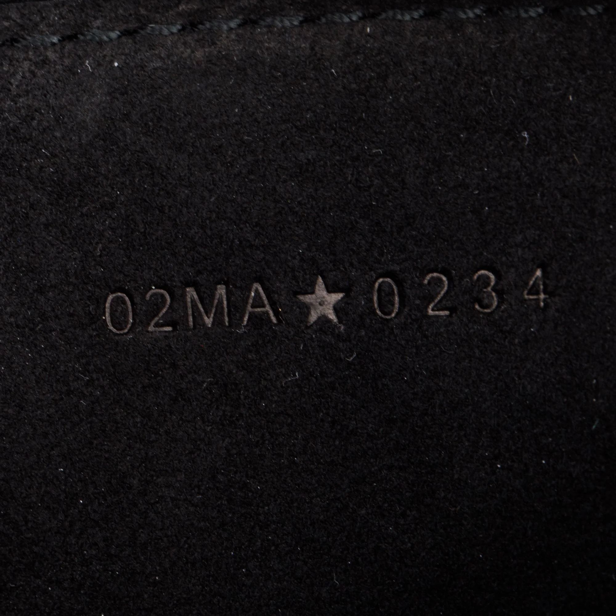 Christian Dior 2024 Black Leather So Black Medium Lady Dior Bag w/ Strap & Pouch - Image 11