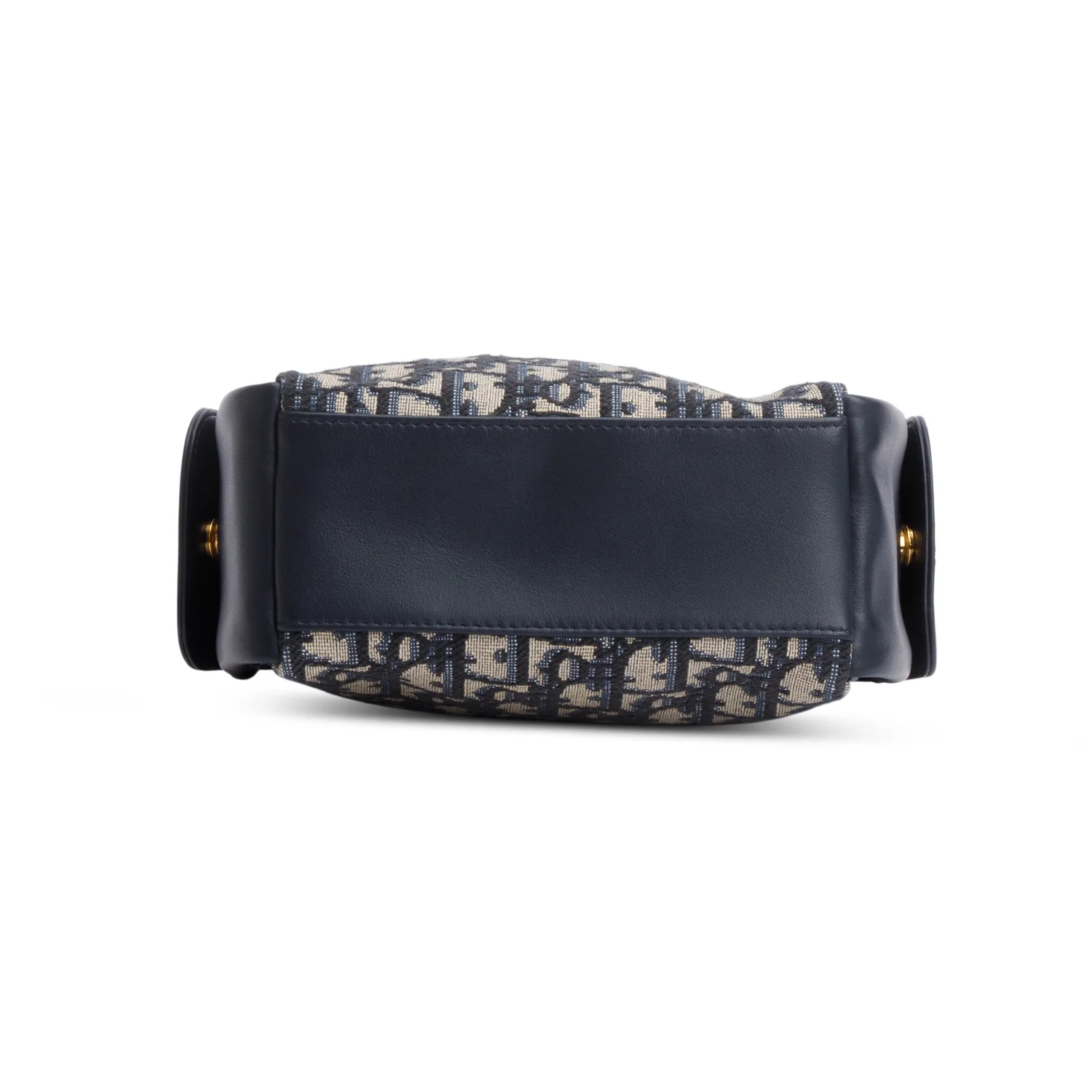 Christian Dior 2025 Blue Oblique Mini D-Dream Bag w/ Strap - Image 7
