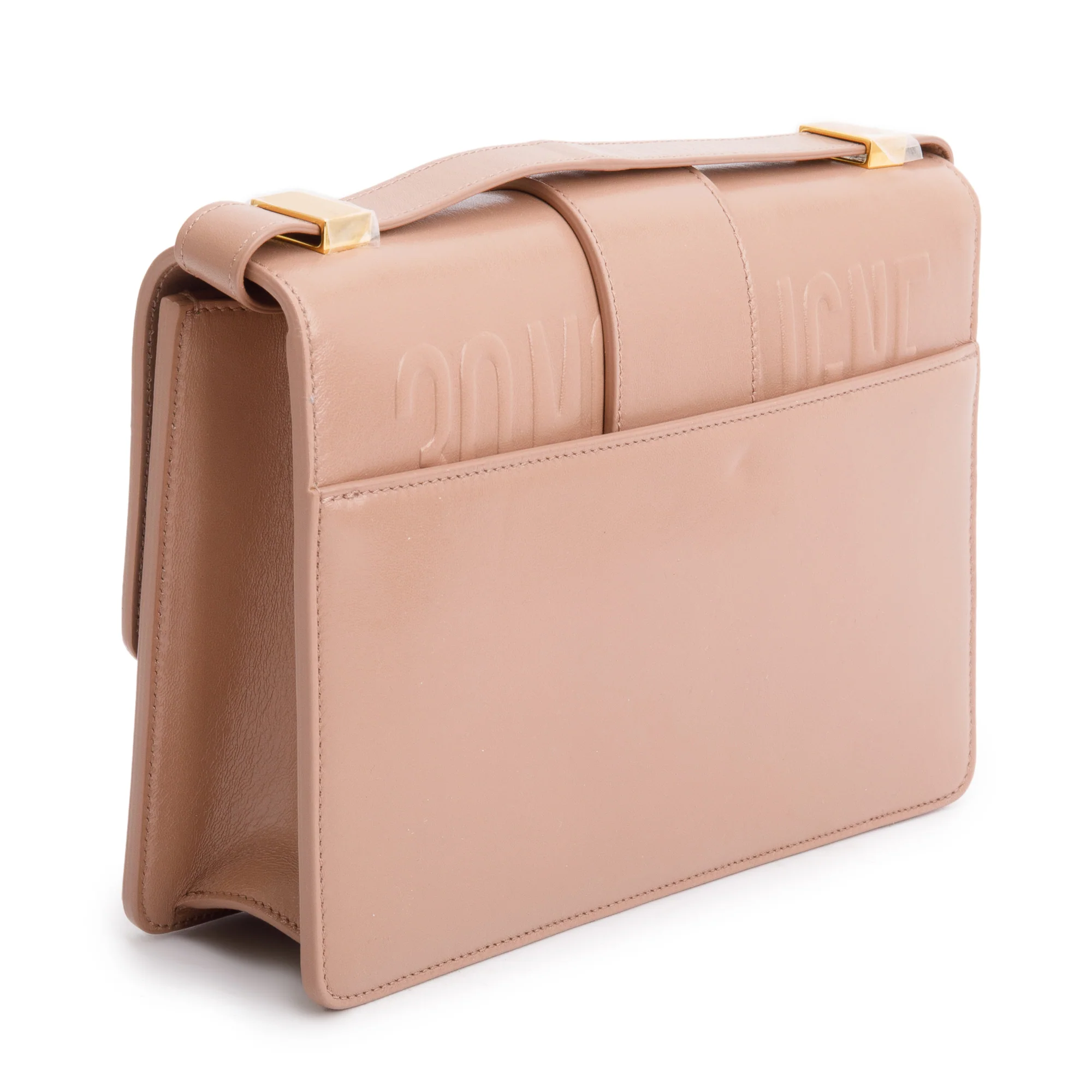 Christian Dior Beige Box Leather 30 Montaigne Bag - Image 6