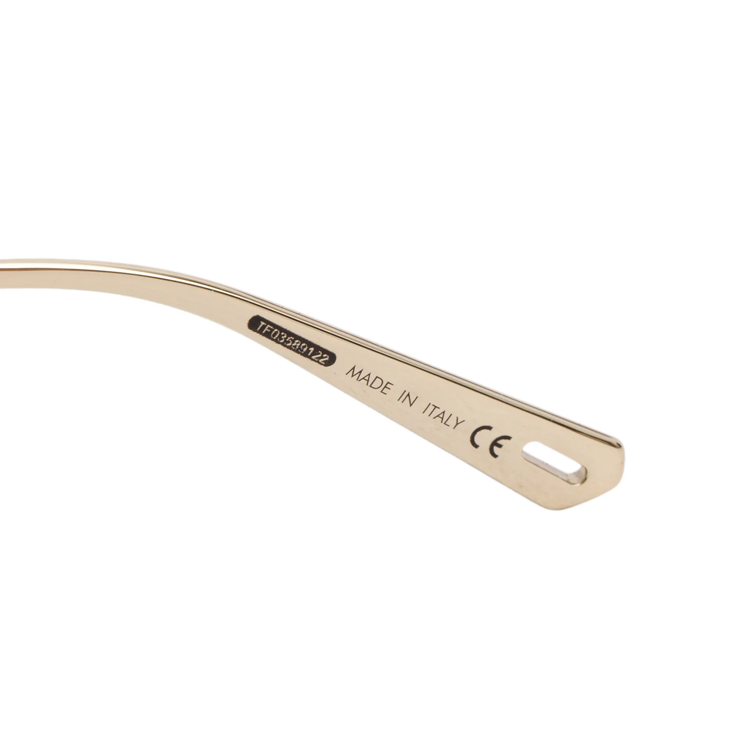 Christian Dior Black Acetate Gold Tone Metal ArchiDior S1U Square Sunglasses w/ Box & Case - Image 6