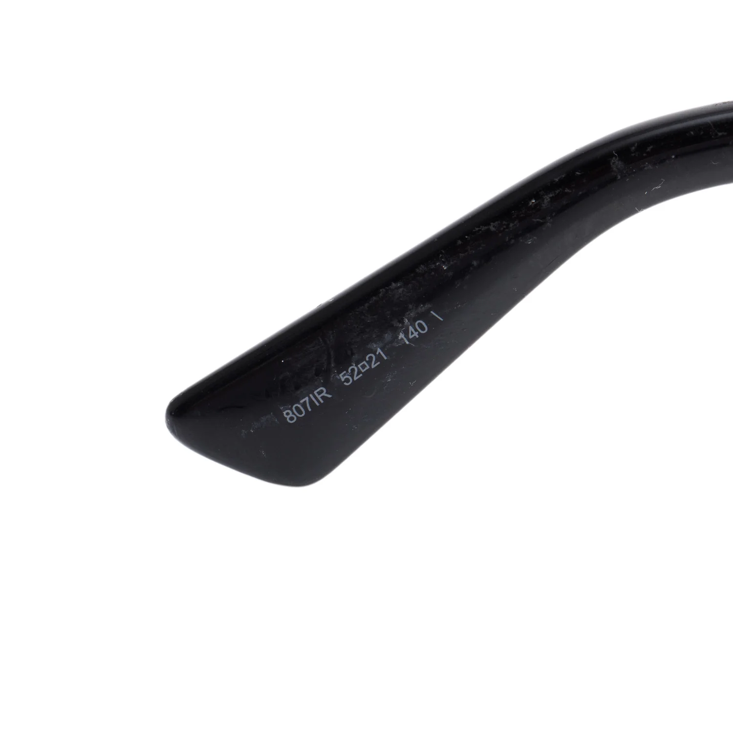 Christian Dior Black Acetate LadyDiorStuds Sunglasses w/ Case & Authenticity Card - Image 4