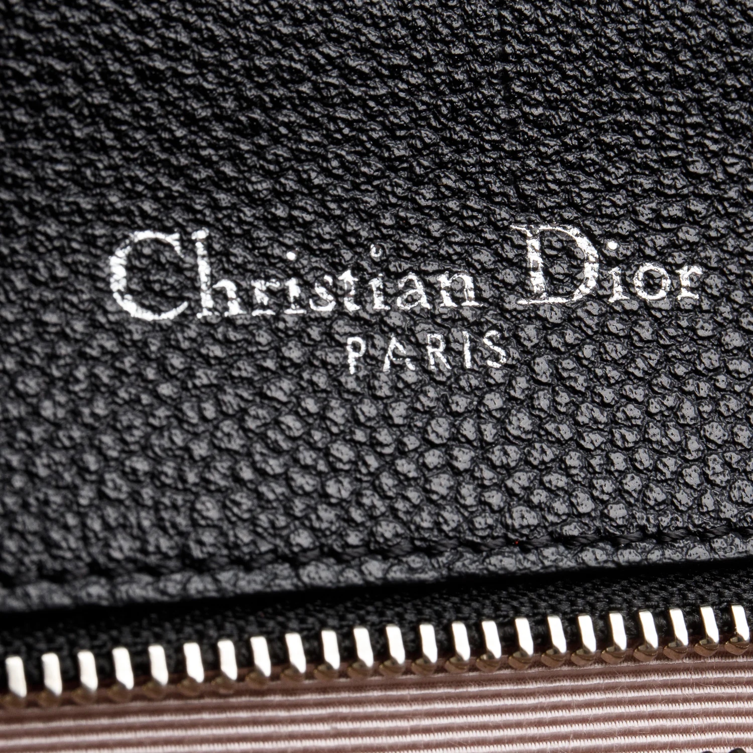 Christian Dior Black Calfskin Leather Small Diorama Flap Bag w/ Receipt - Image 10