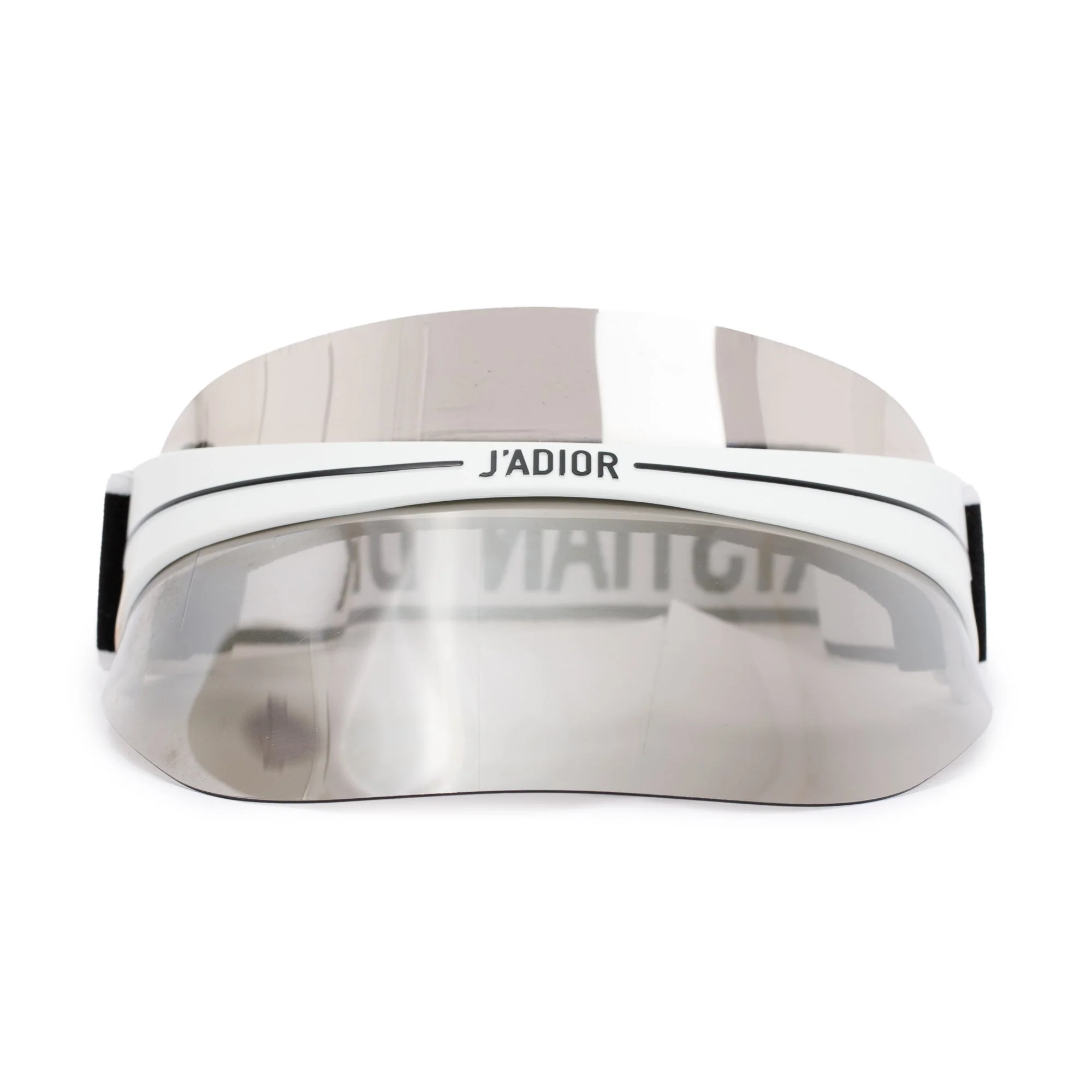 Christian Dior Black DiorClub 1 Visor w/ Box & Authenticity Card - Image 3