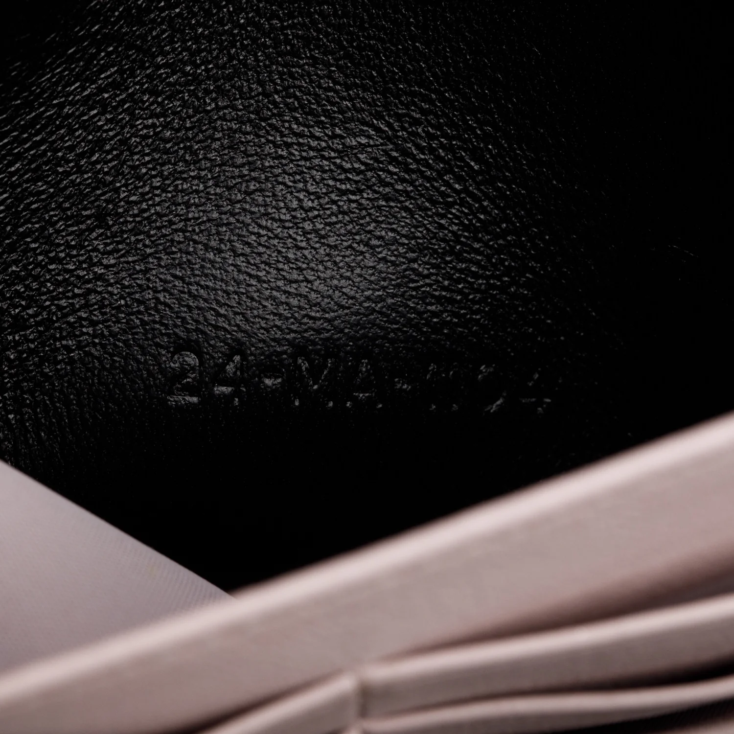 Christian Dior Black Lambskin Cannage Miss Dior Promenade Pouch - Image 10