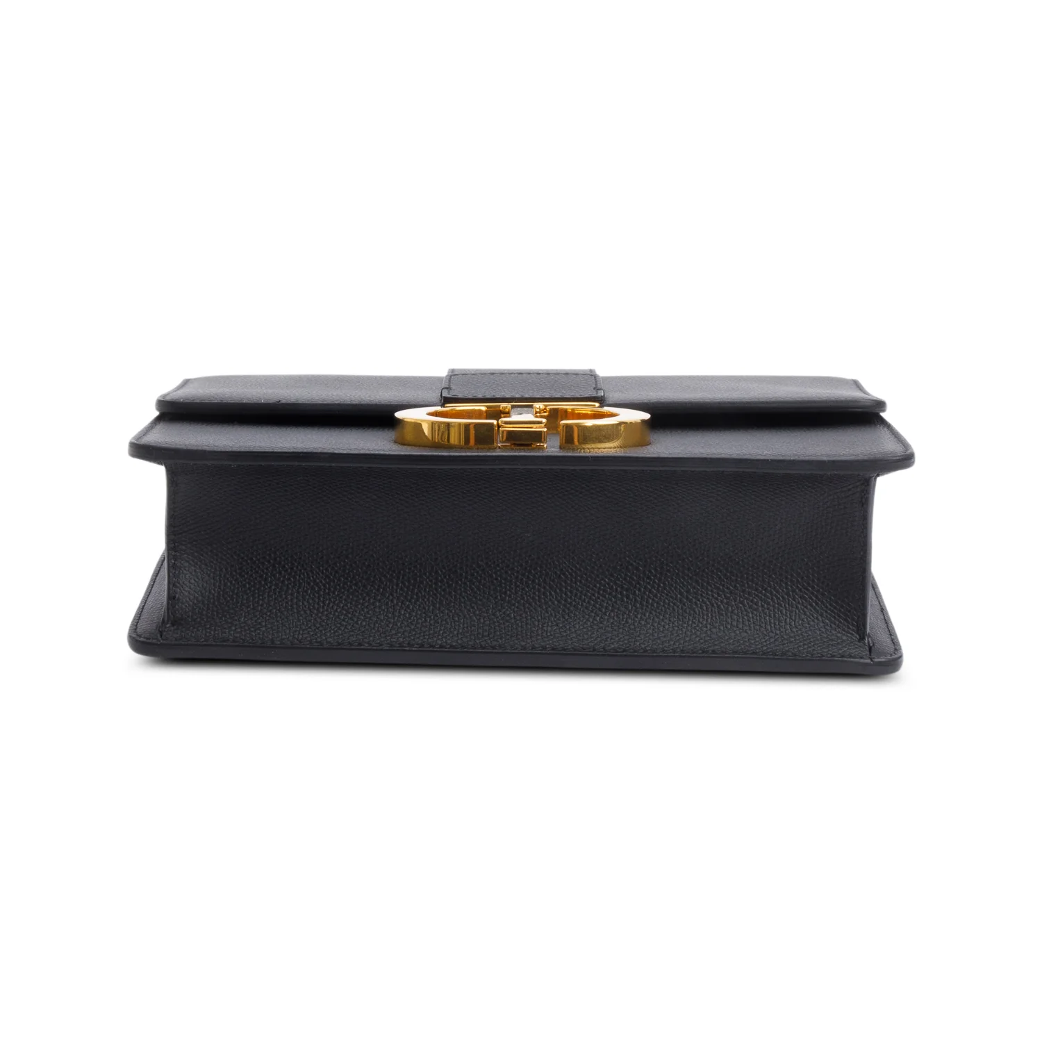 Christian Dior Black Leather Medium 30 Montaigne Bag w/ Box - Image 8