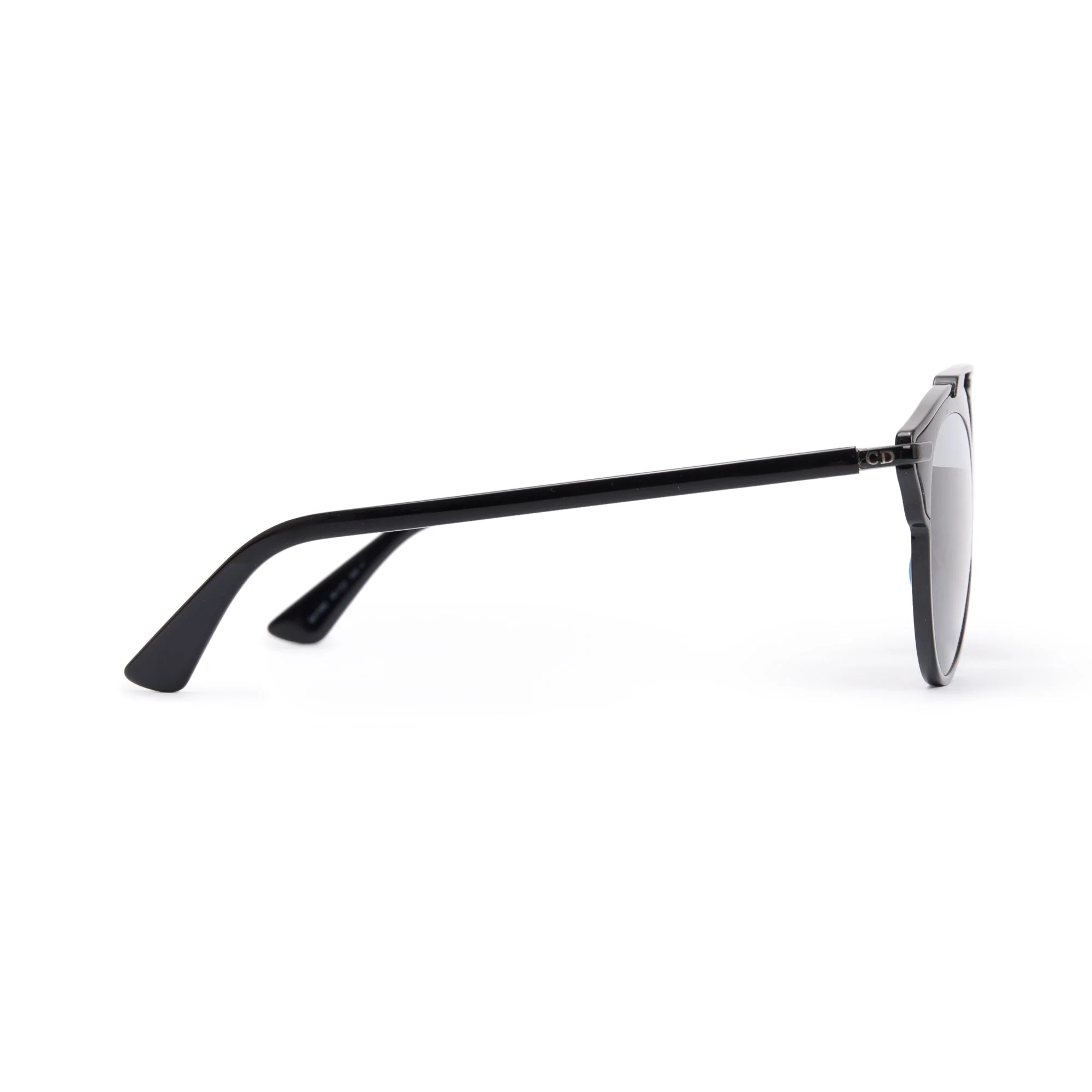Christian Dior Black SoReal Sunglasses w/ Case - Image 3