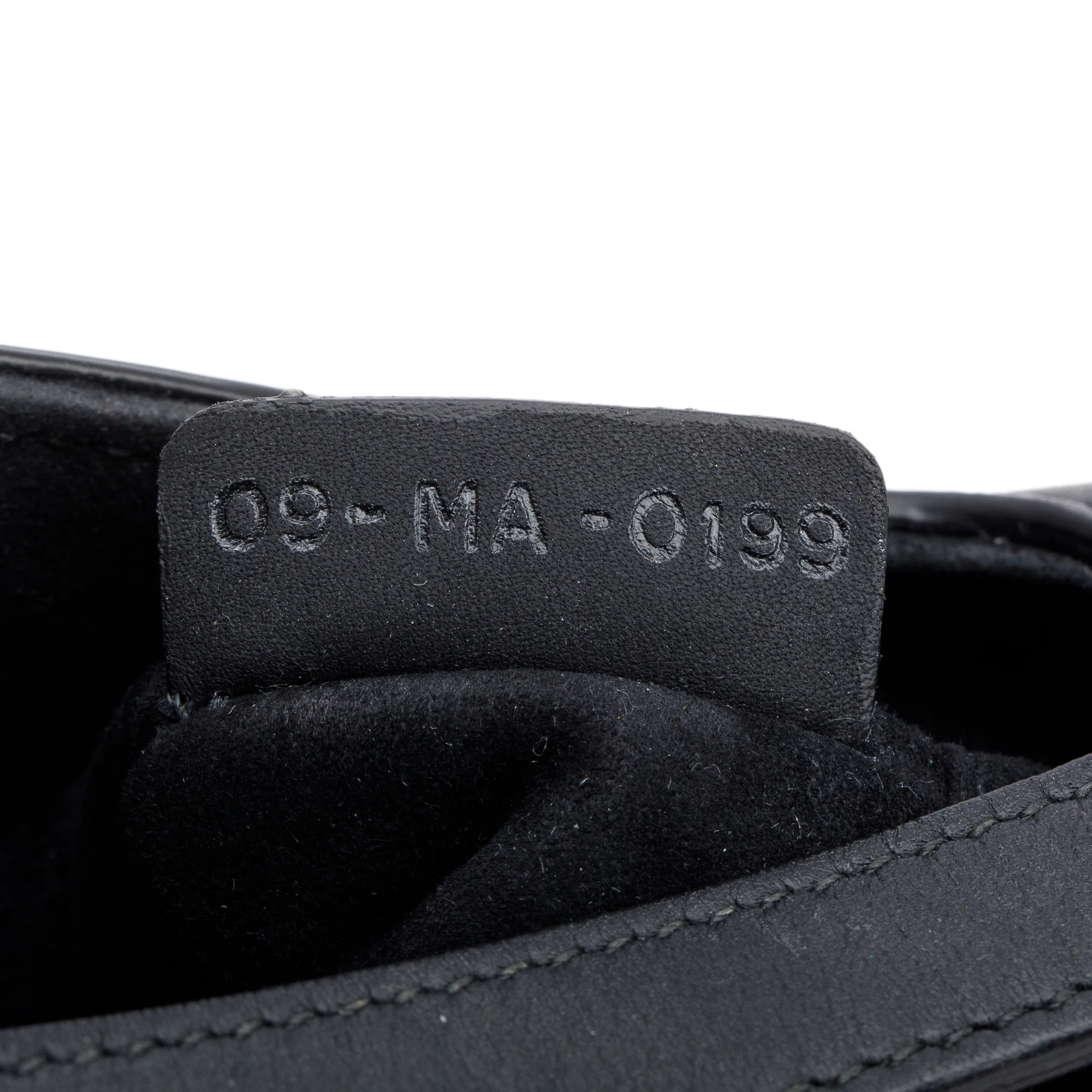 Christian Dior Black Ultramatte Calfskin Leather Mini Saddle Bag - Image 6
