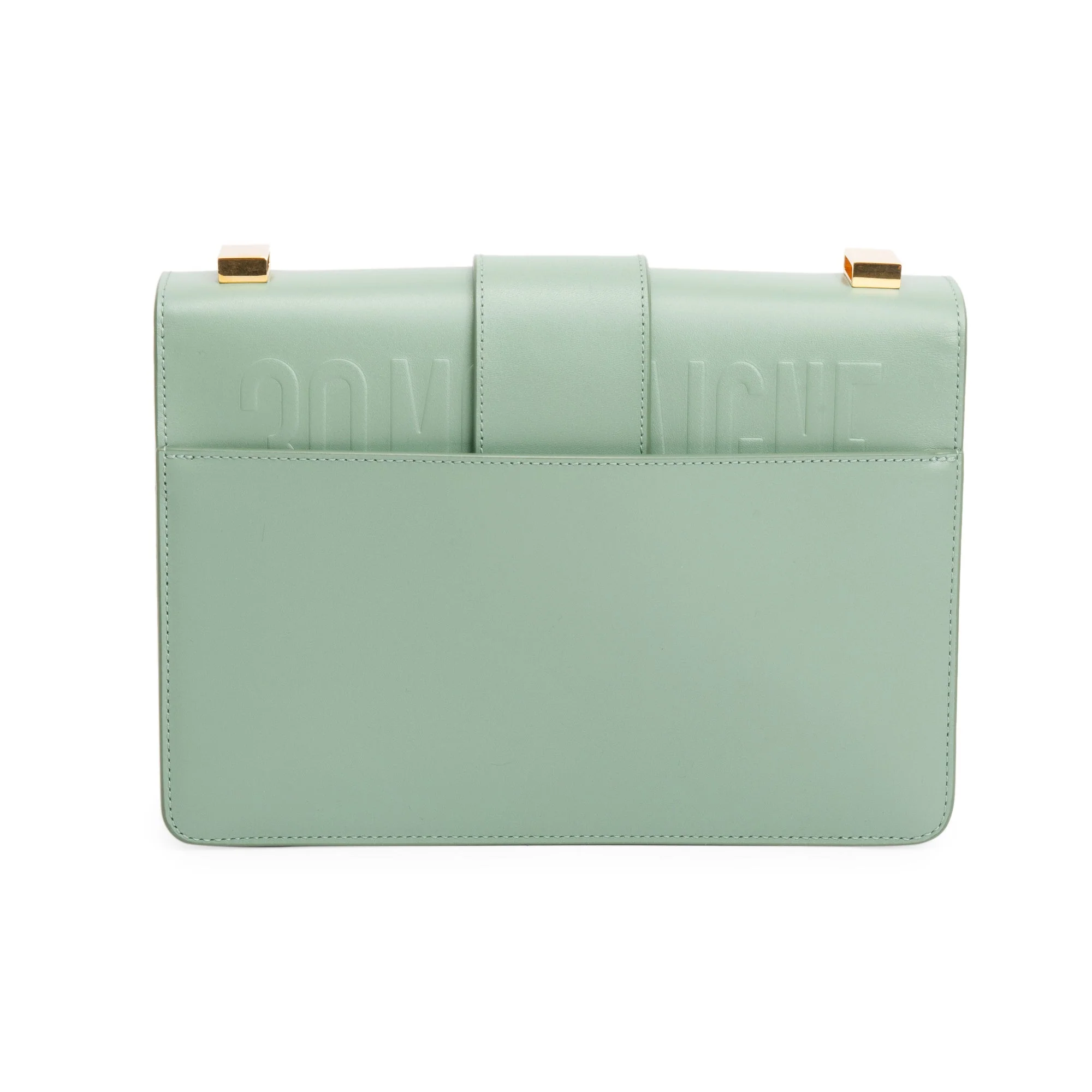 Christian Dior Green Box Leather 30 Montaigne Bag - Image 5