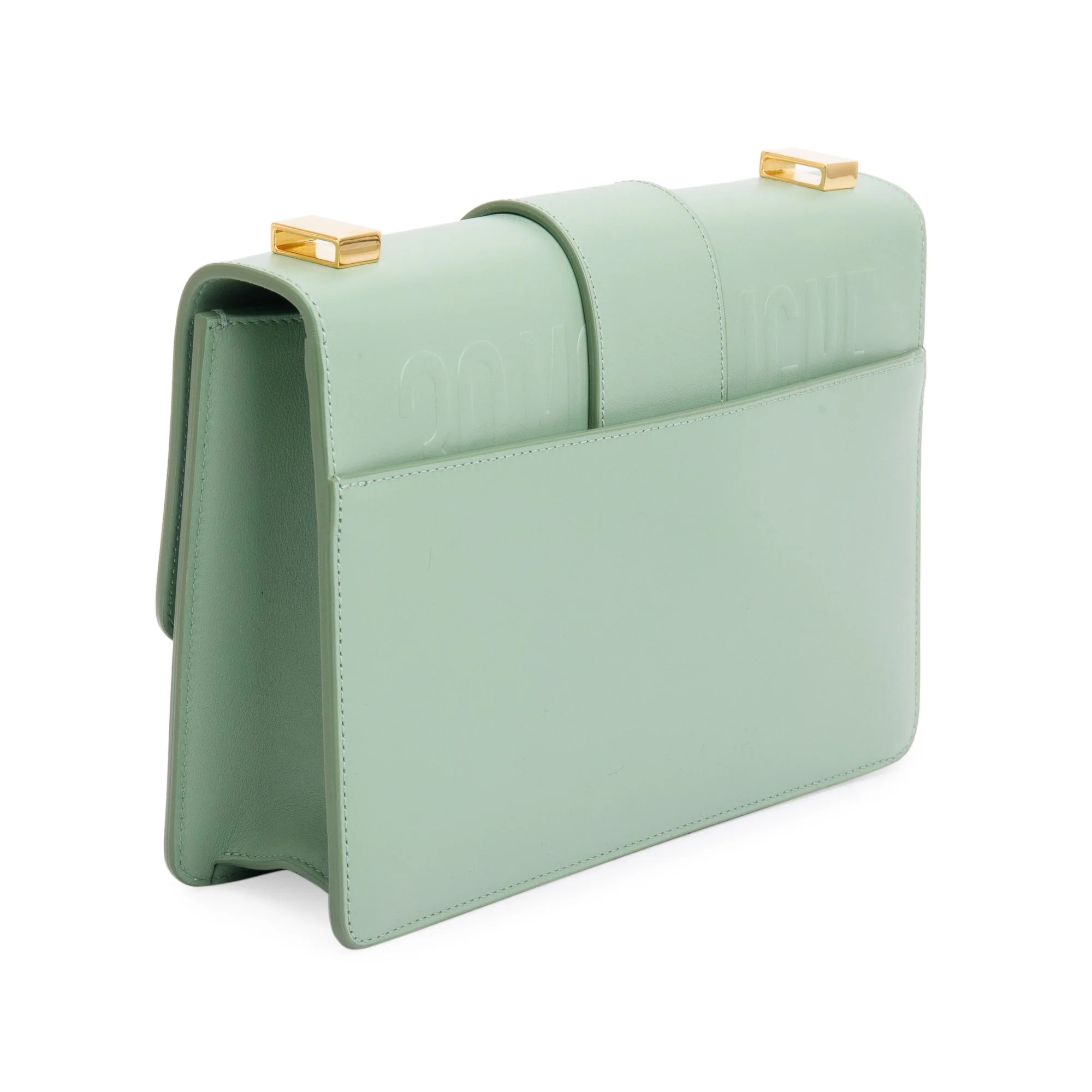 Christian Dior Green Box Leather 30 Montaigne Bag - Image 6
