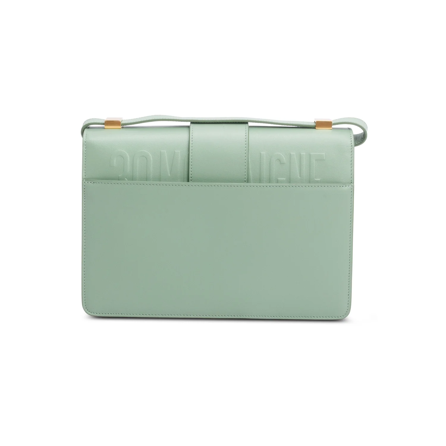 Christian Dior Green Box Leather 30 Montaigne Bag - Image 5
