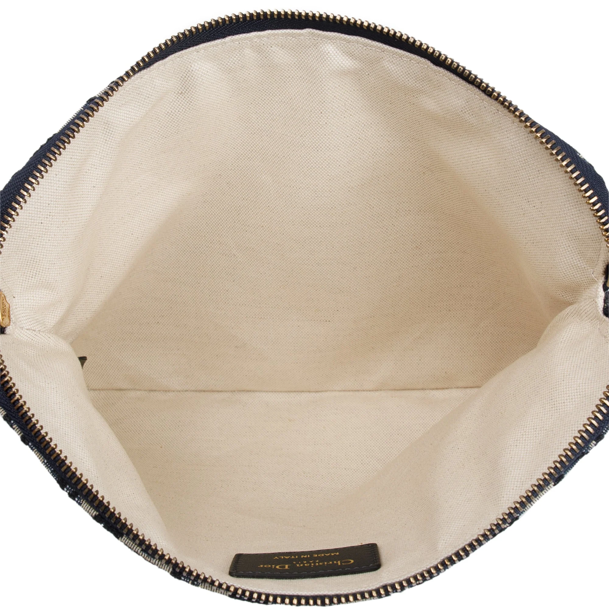 Christian Dior Oblique Dior Travel Pouch - Image 4