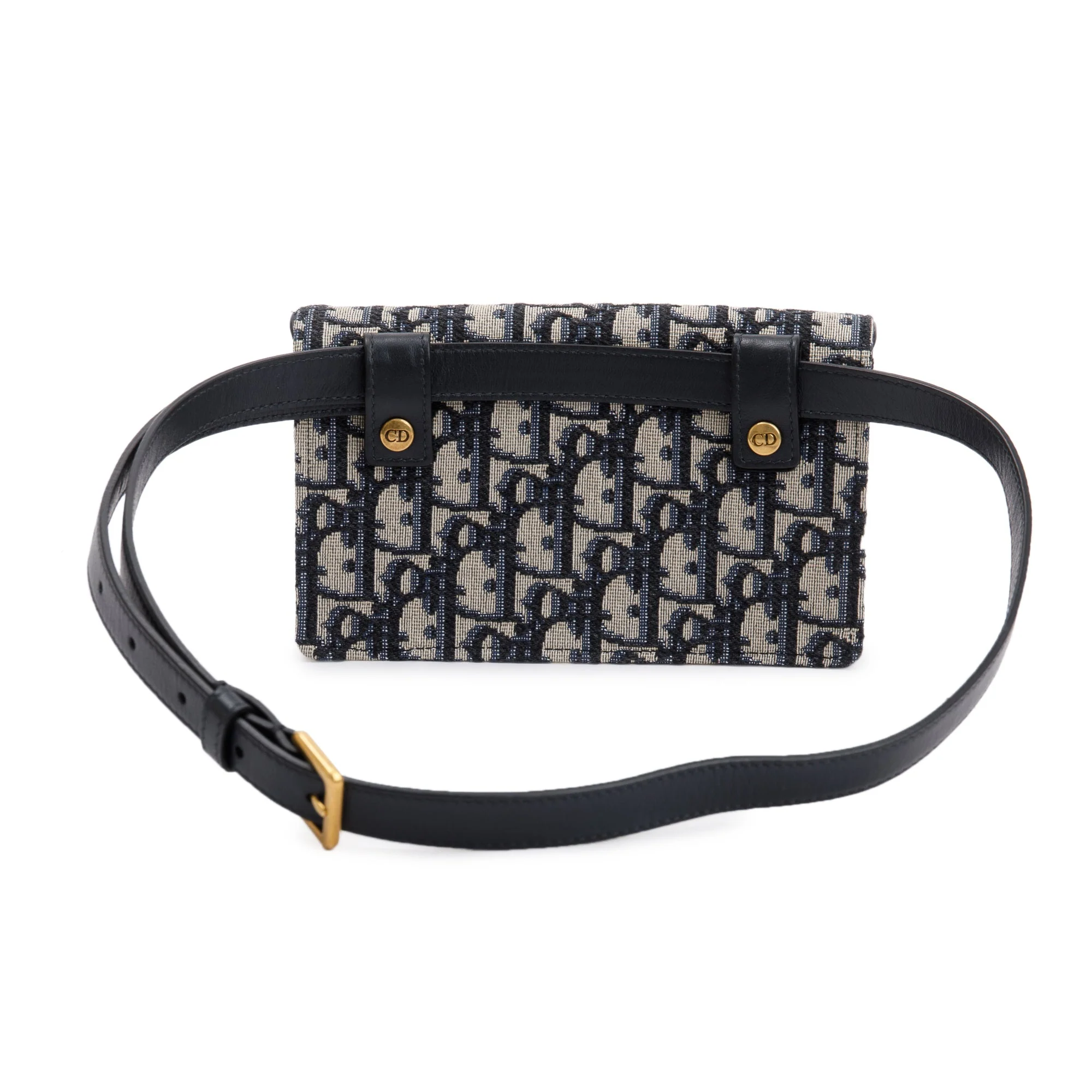 Christian Dior Oblique Saddle Belt Pouch - Image 3