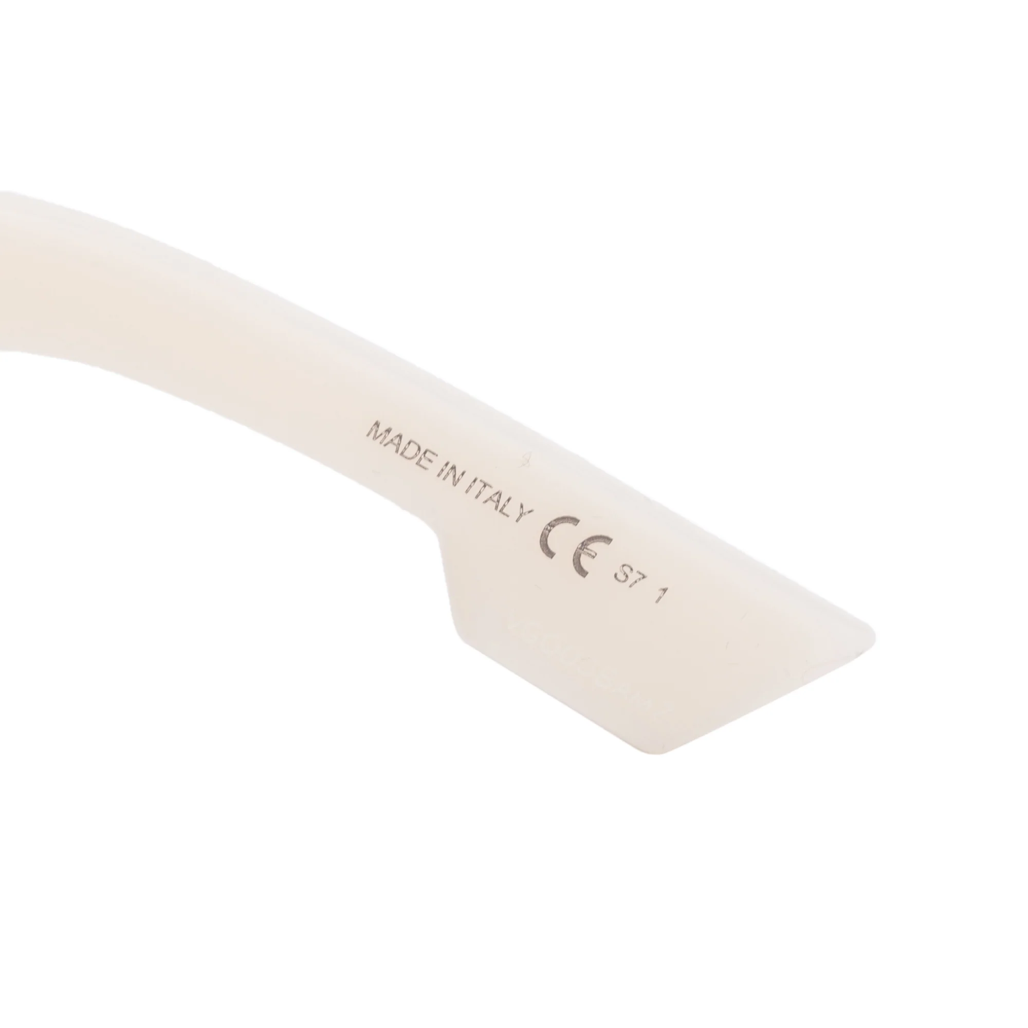 Christian Dior Pink Acetate DiorSoLight1 Oversize Shield Sunglasses w/ Authenticity Card, Box & Case - Image 5