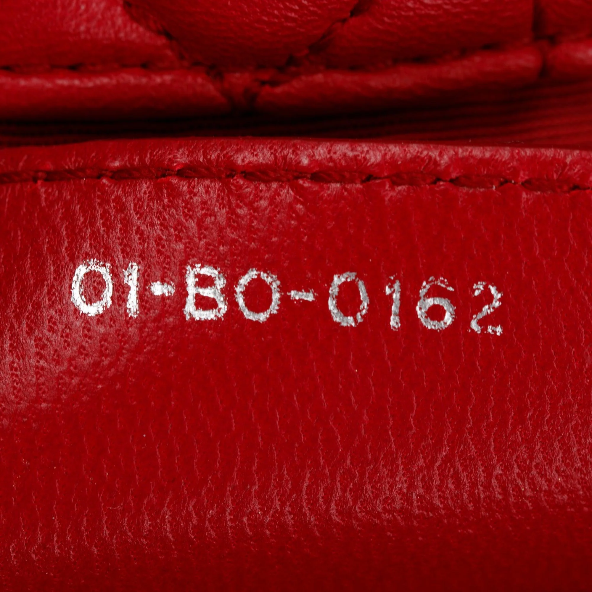 Christian Dior Red Cannage Calfskin Leather Medium Lady Dior Soft Shopping Tote - Image 9