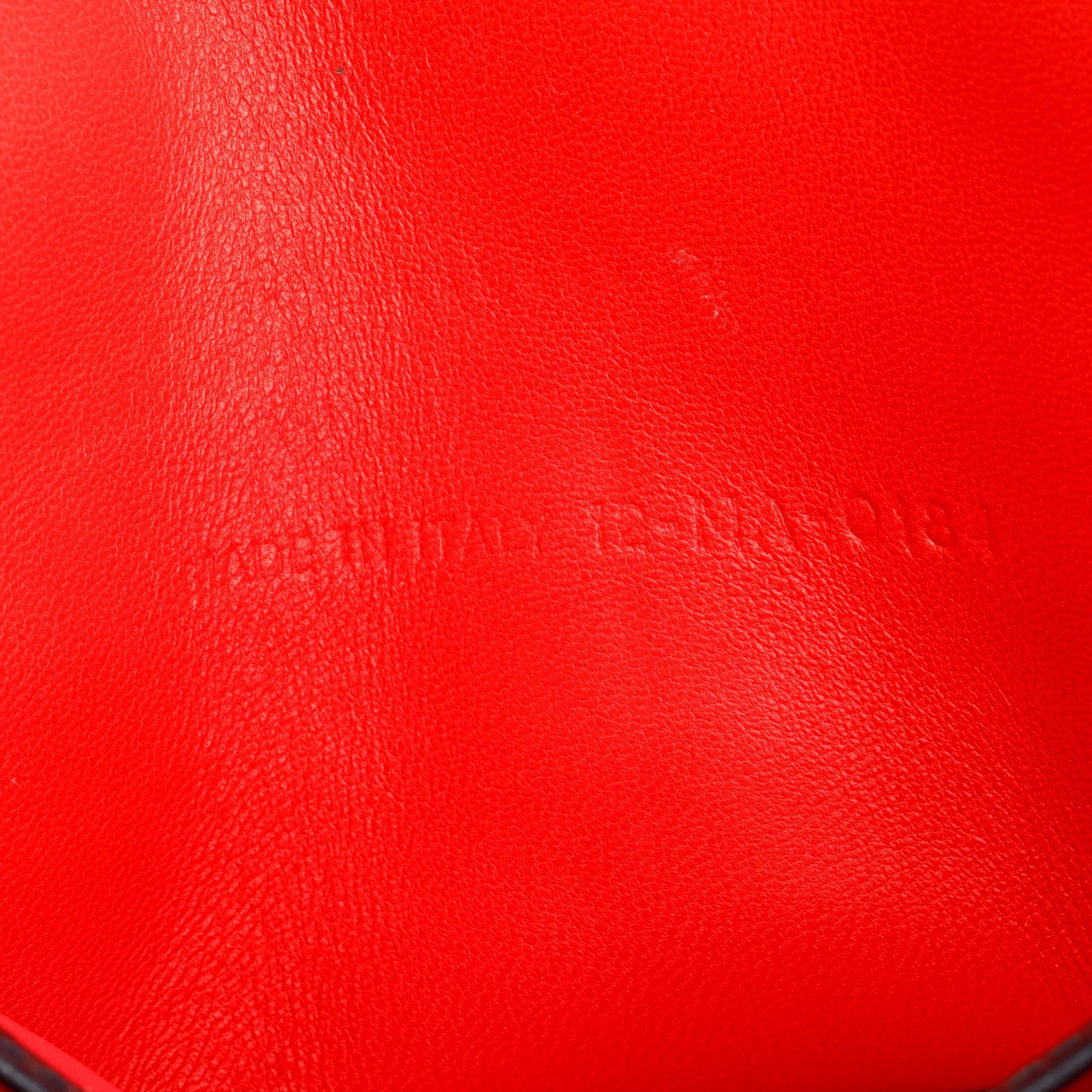 Christian Dior Red Cannage Leather Miss Dior Promenade Chain Bag - Image 9