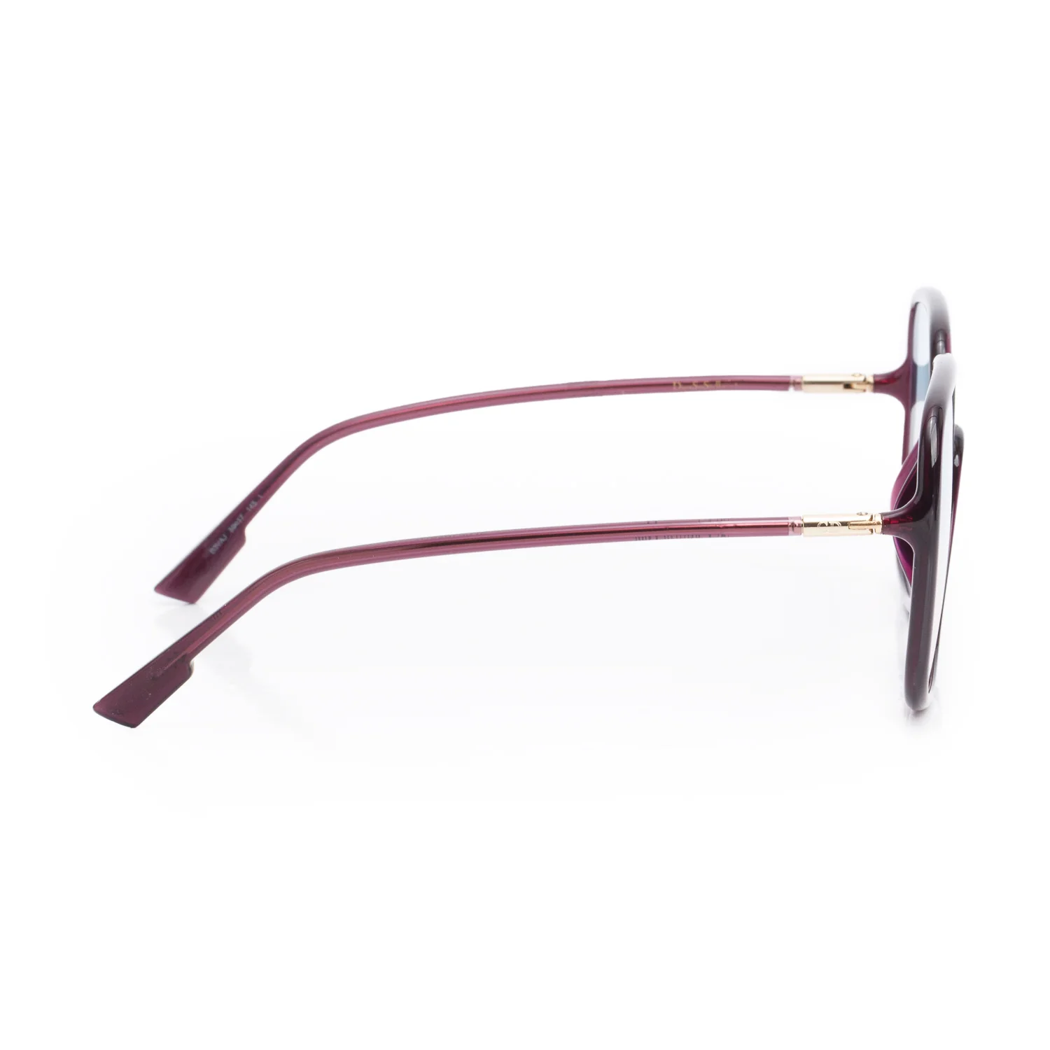 Christian Dior SoStellaire1 Red/Blue Gradient Oversized Square Sunglasses w/ Case & Authenticity Card - Image 3